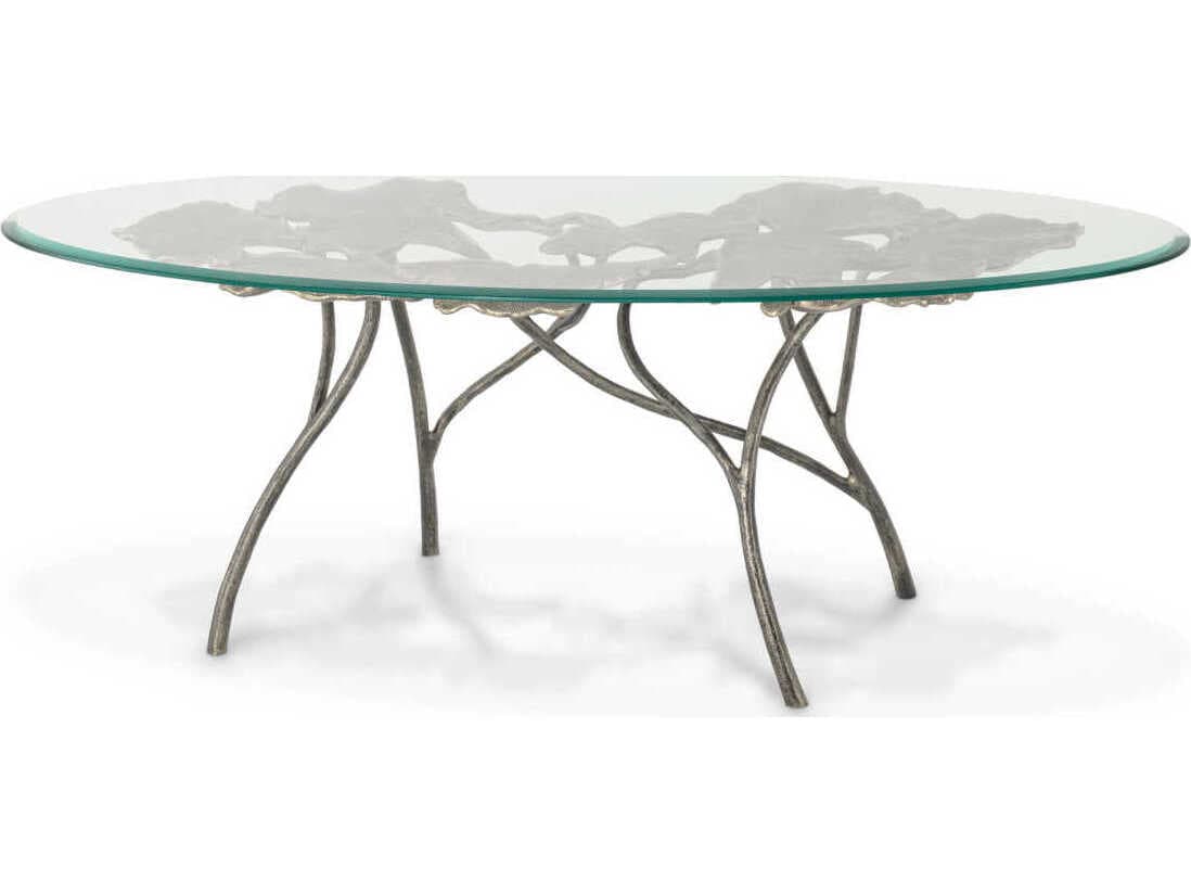 Eichholtz Poseidon Vintage Brass Coffee Table