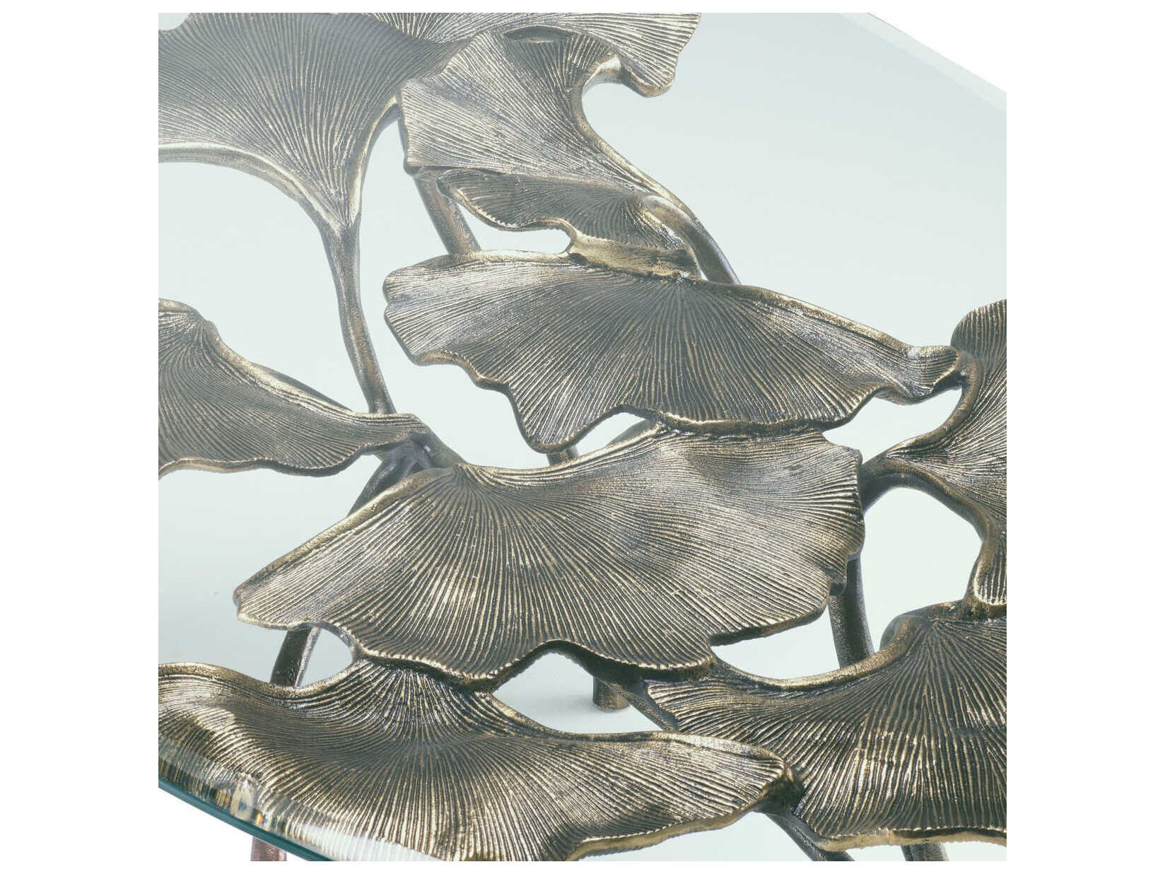 Eichholtz Poseidon Vintage Brass Coffee Table