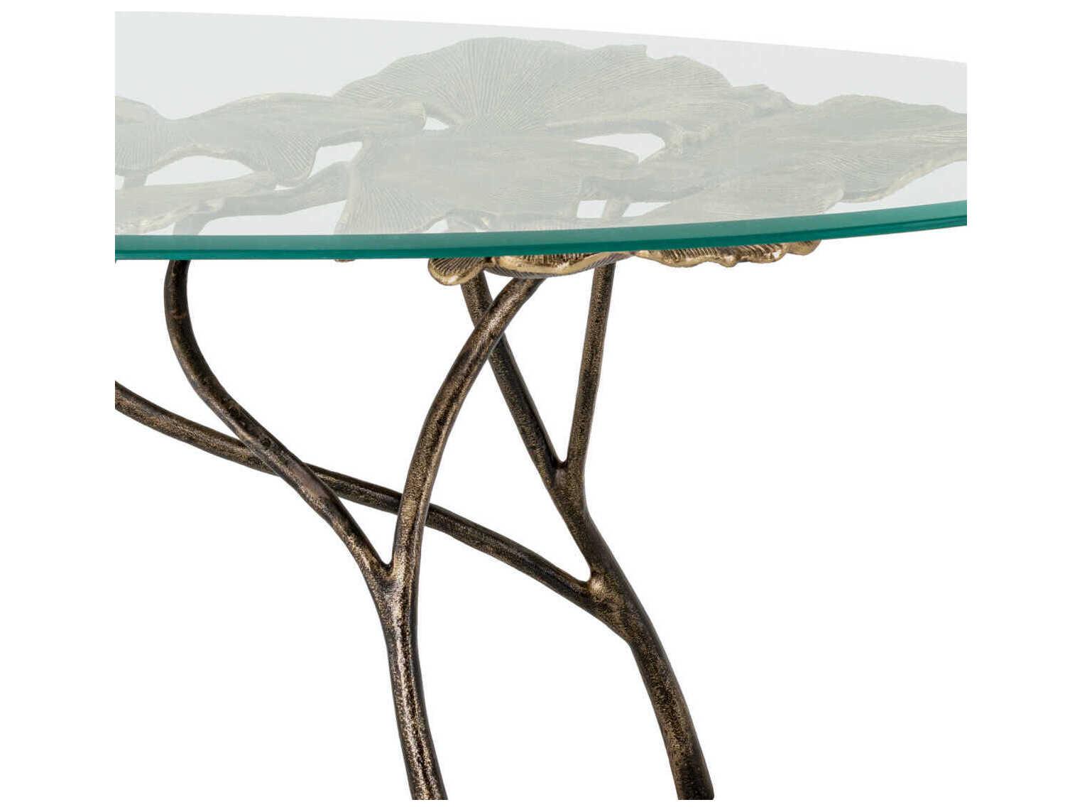 Eichholtz Poseidon Vintage Brass Coffee Table