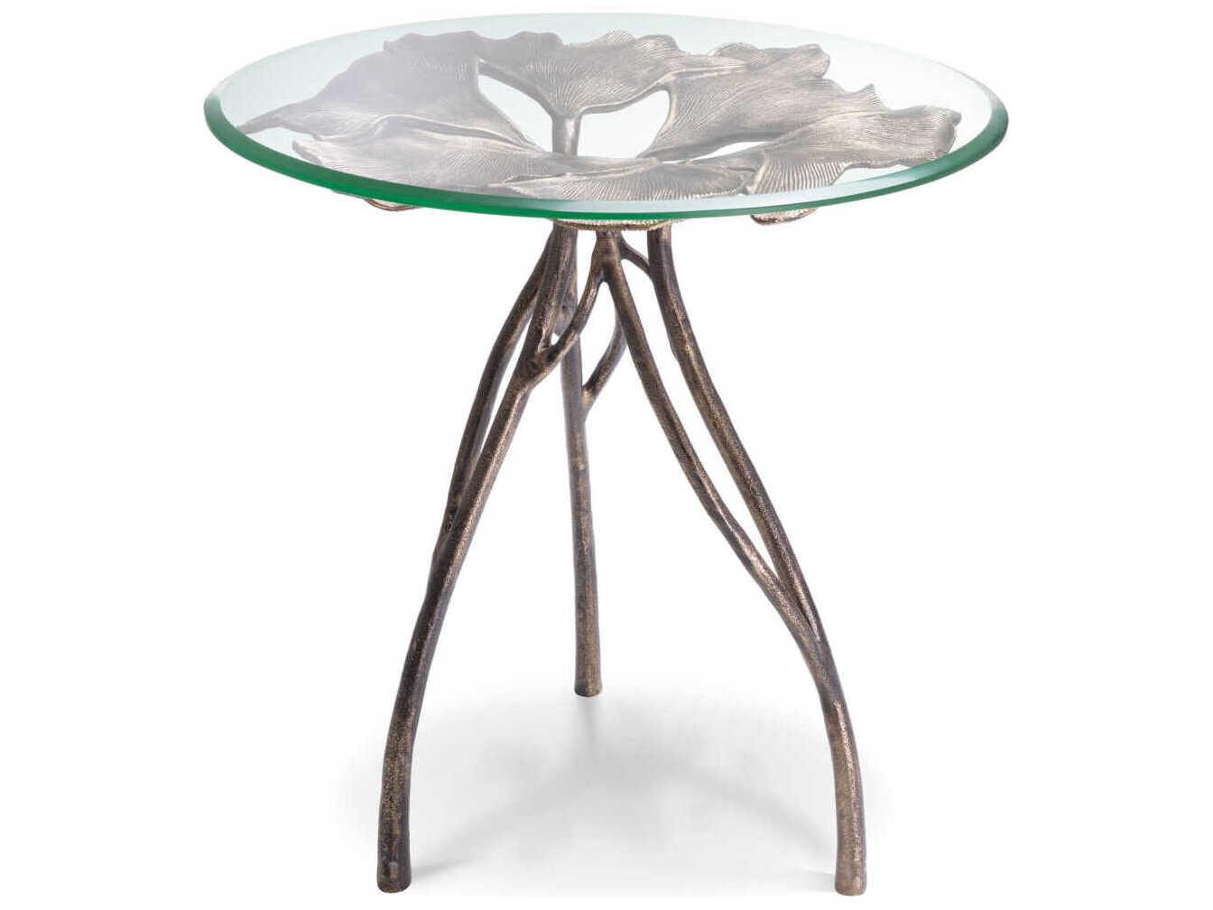 Eichholtz Poseidon Antique Brass Side Table