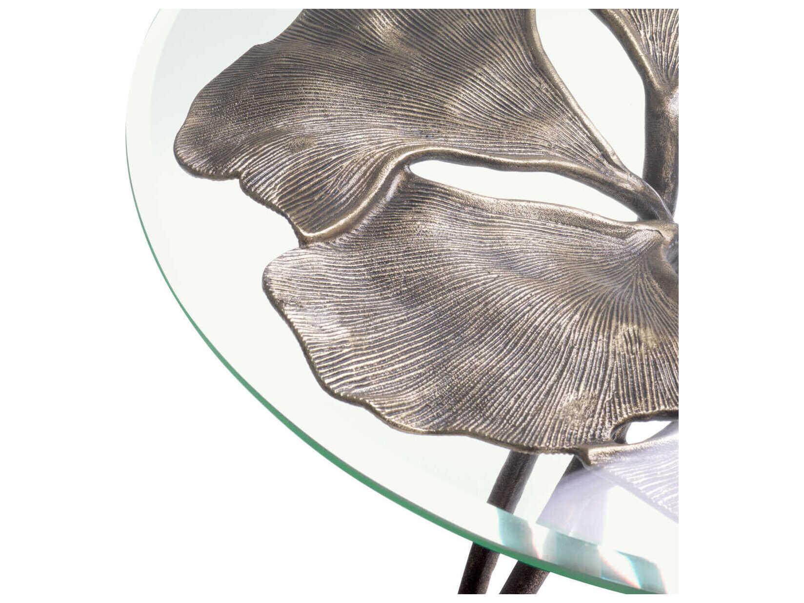 Eichholtz Poseidon Antique Brass Side Table