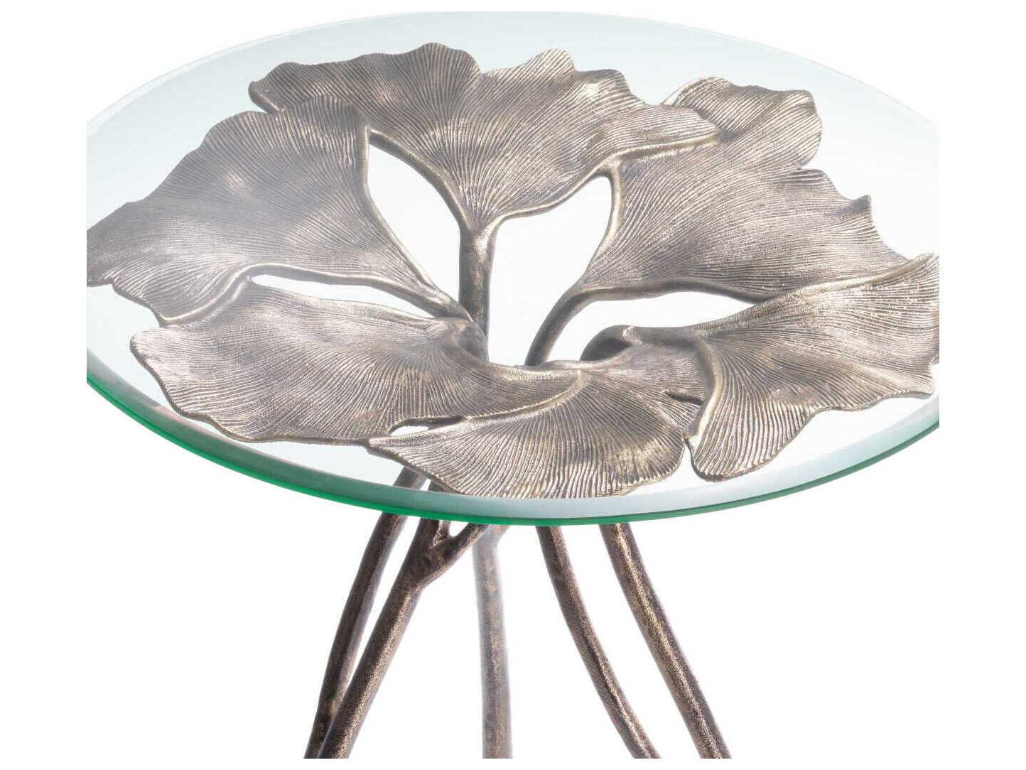 Eichholtz Poseidon Antique Brass Side Table