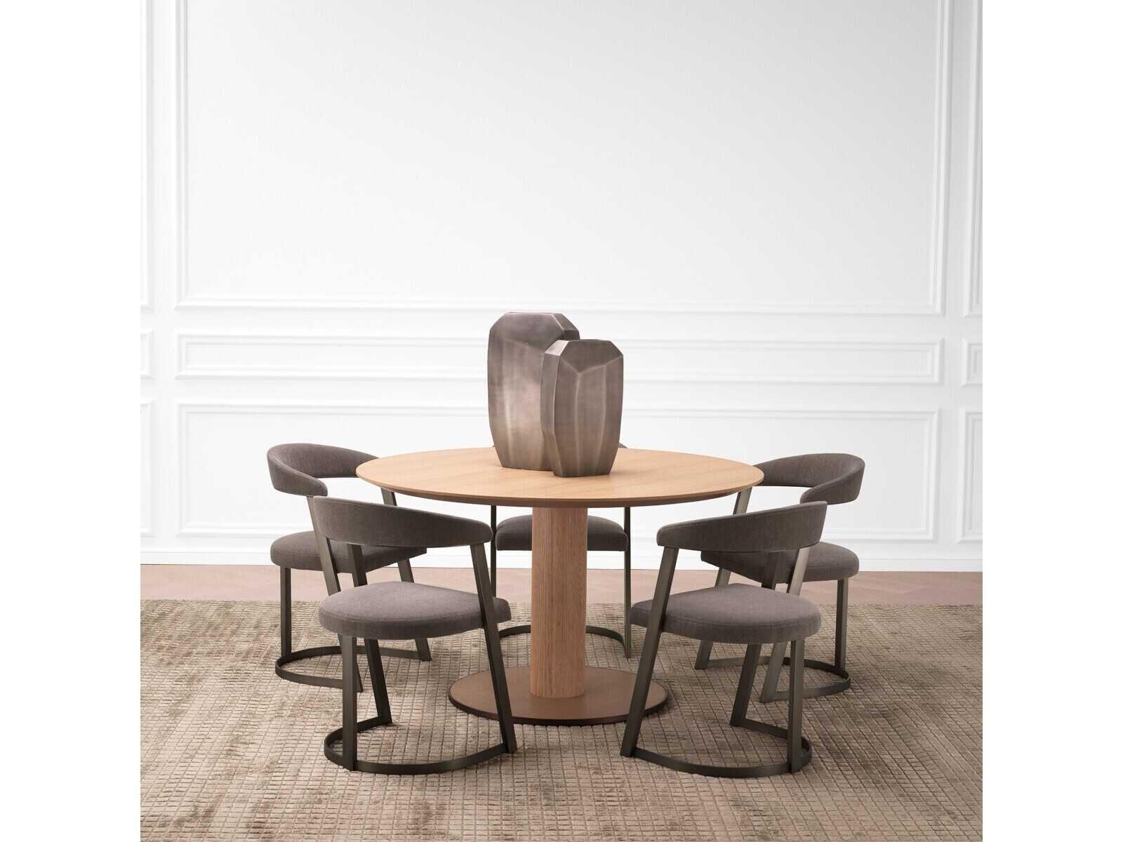 Eichholtz Linos S Matte Nickel Vase