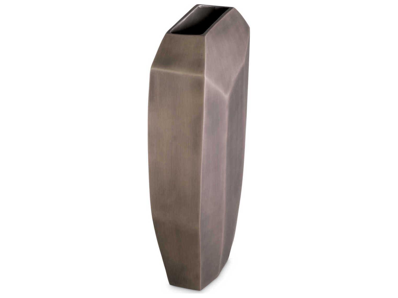 Eichholtz Linos S Matte Nickel Vase