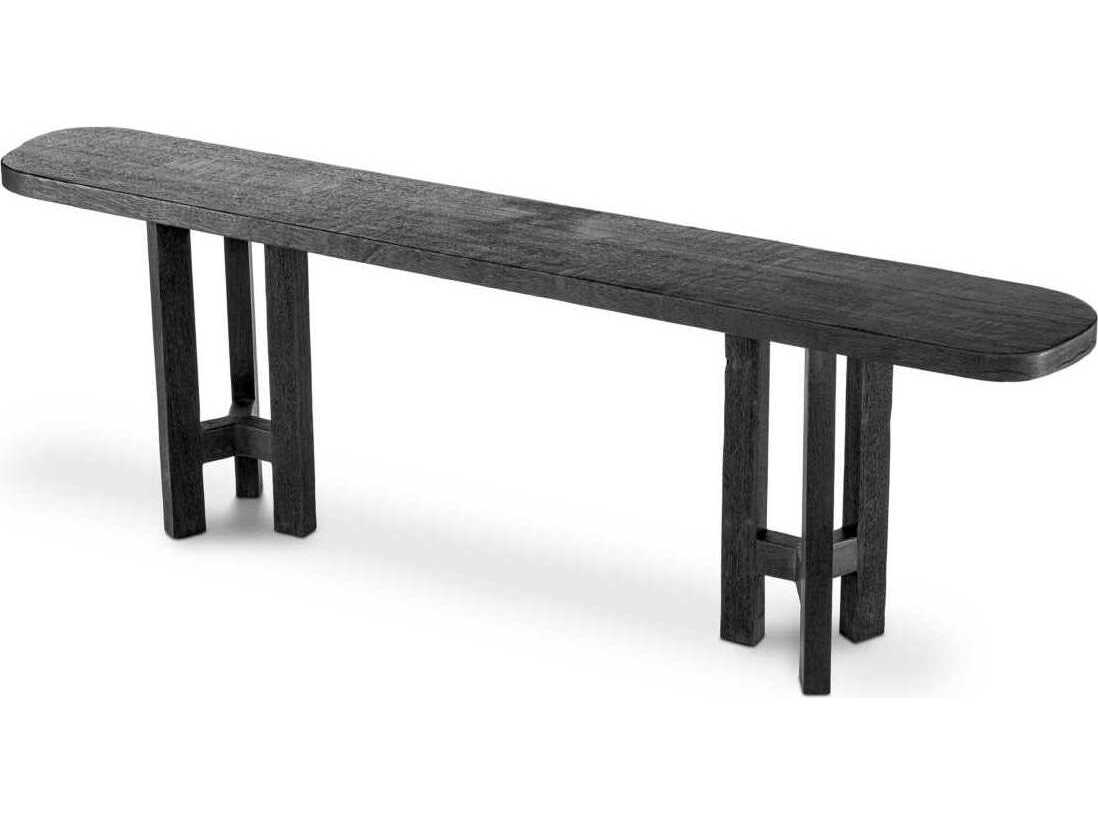 Eichholtz Libertine Burnt Meranti Console Table
