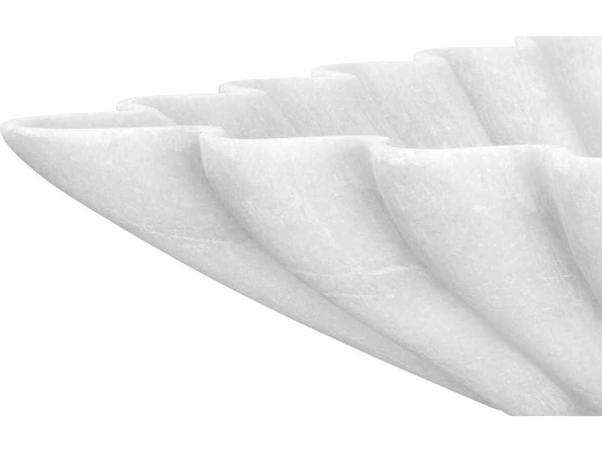 Eichholtz Jackson Square White Marble Bowl
