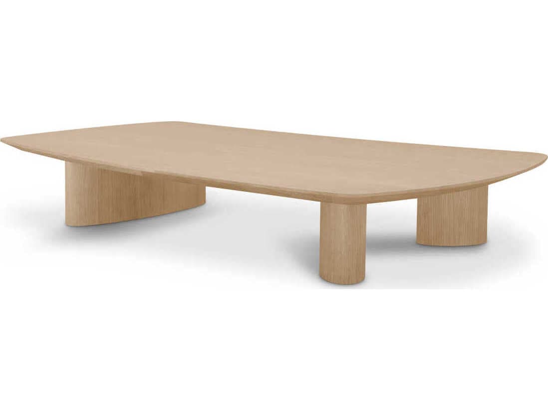 Eichholtz Bergman Natural Oak Veneer Coffee Table