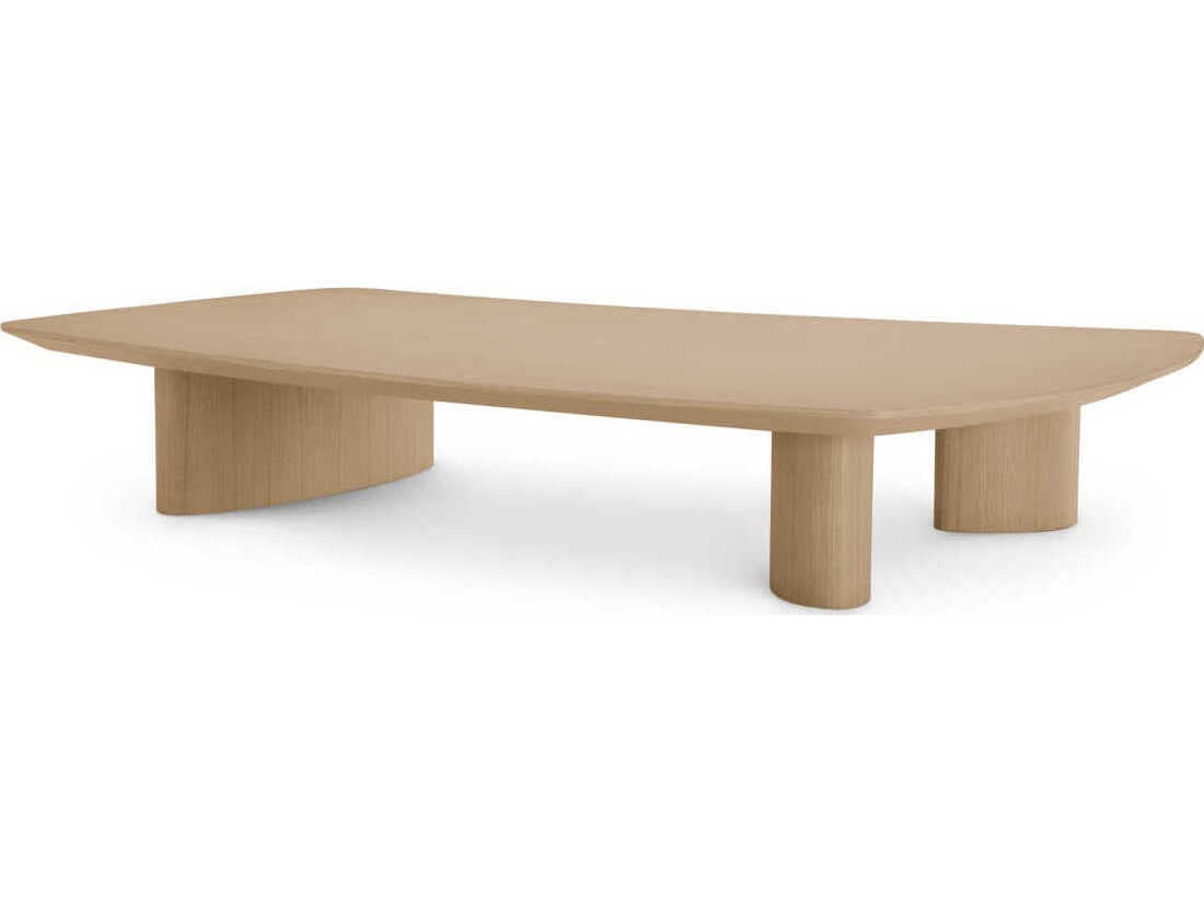 Eichholtz Bergman Natural Oak Veneer Coffee Table