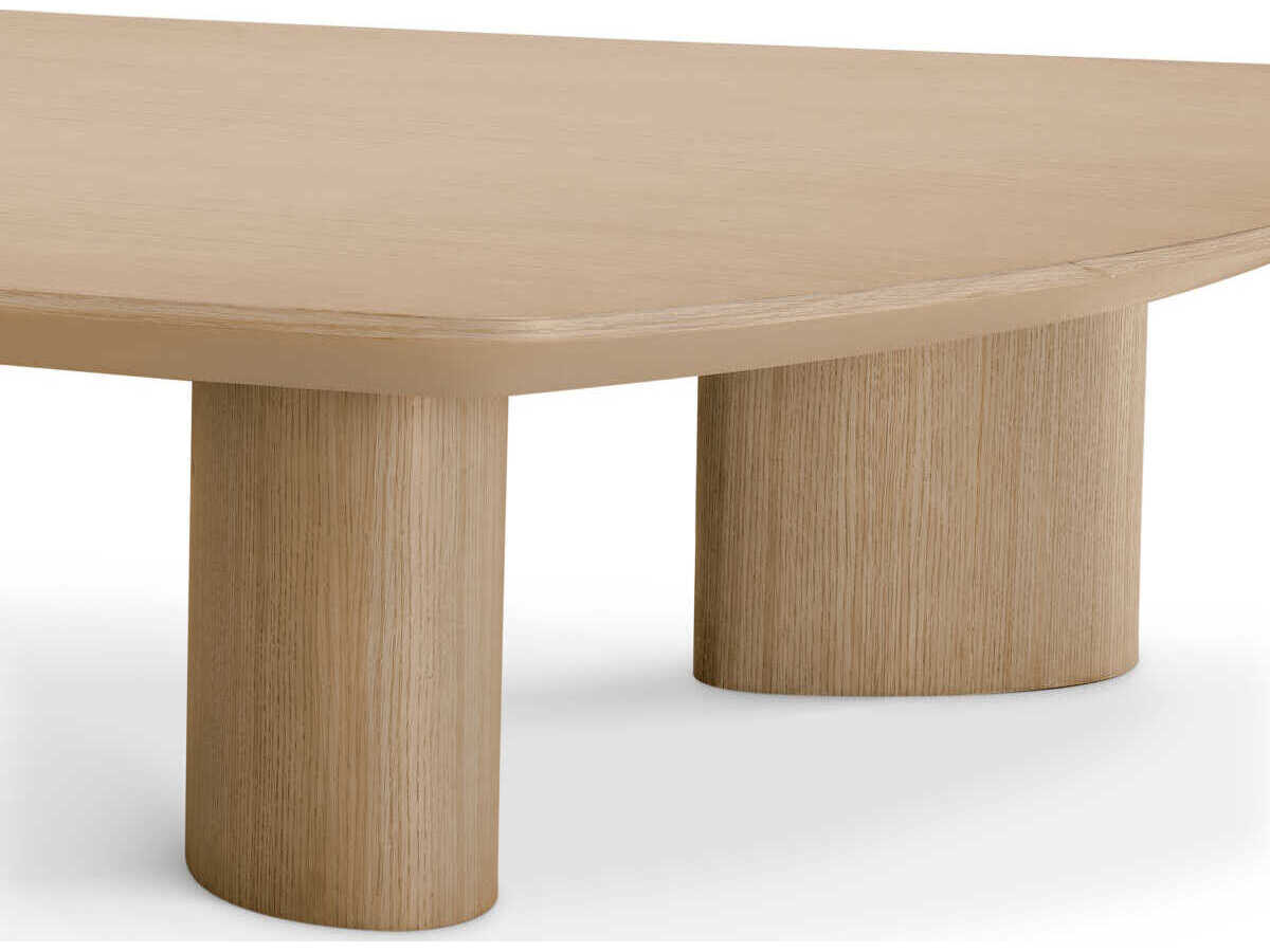 Eichholtz Bergman Natural Oak Veneer Coffee Table