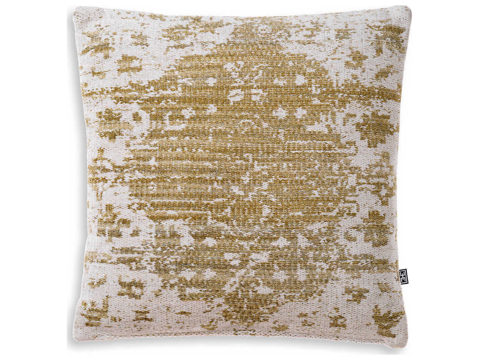 Eichholtz Serene Ivory Vintage Green Cushion