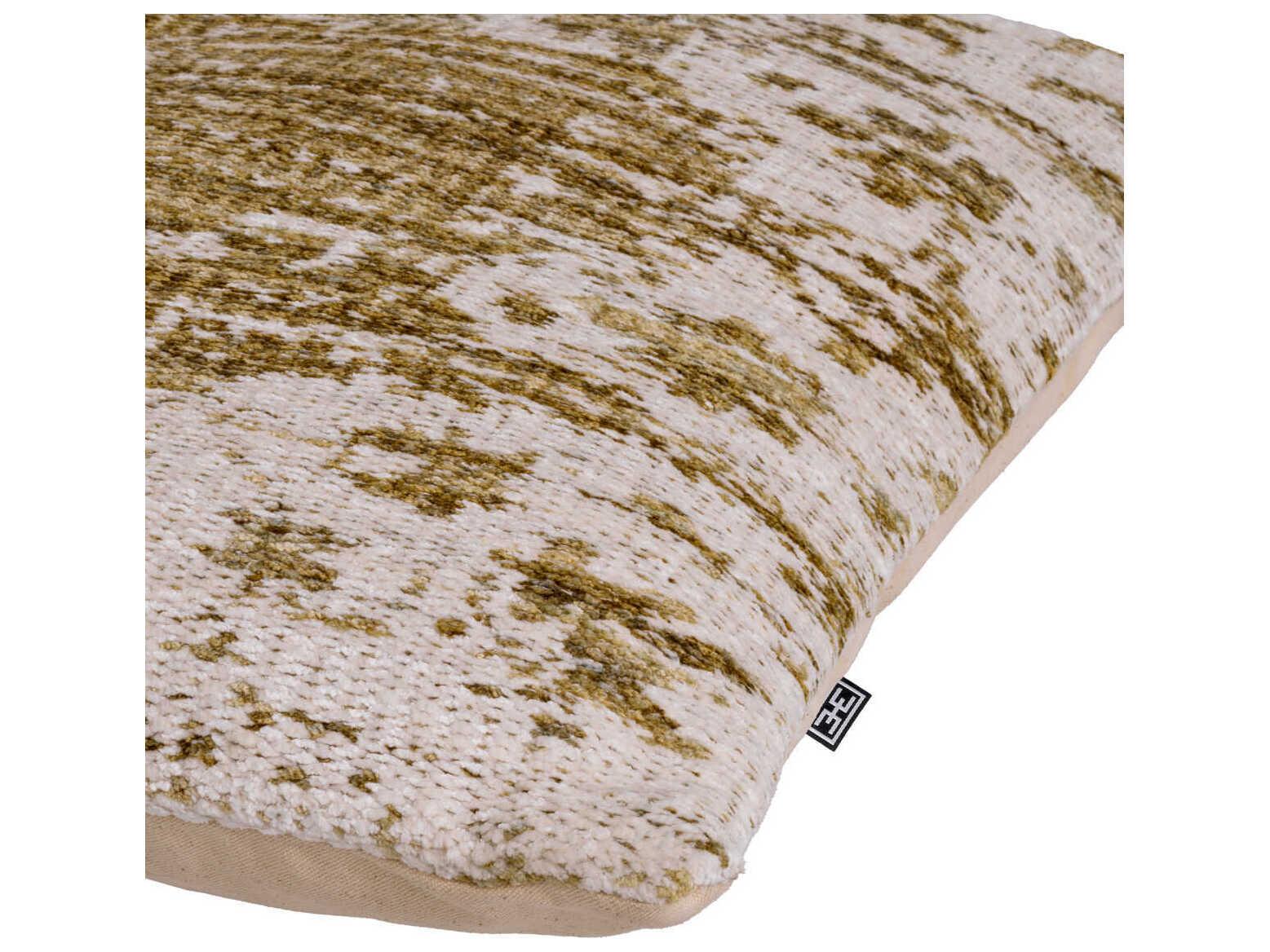 Eichholtz Serene Ivory Vintage Green Cushion