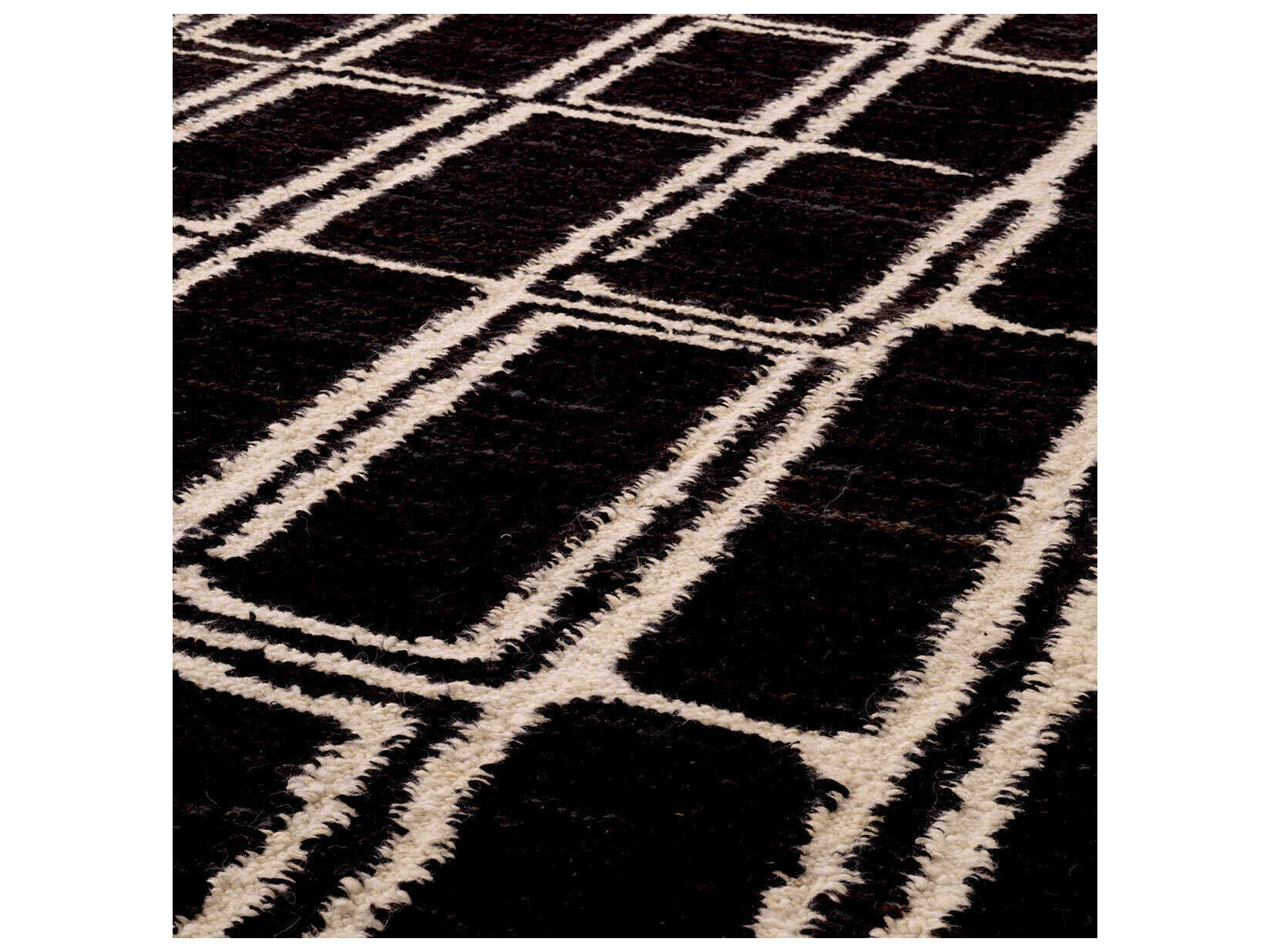 Eichholtz Vava Black Ivory Rug