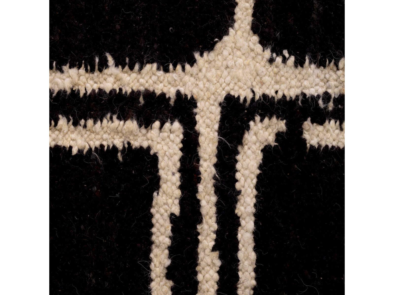 Eichholtz Vava Black Ivory Rug