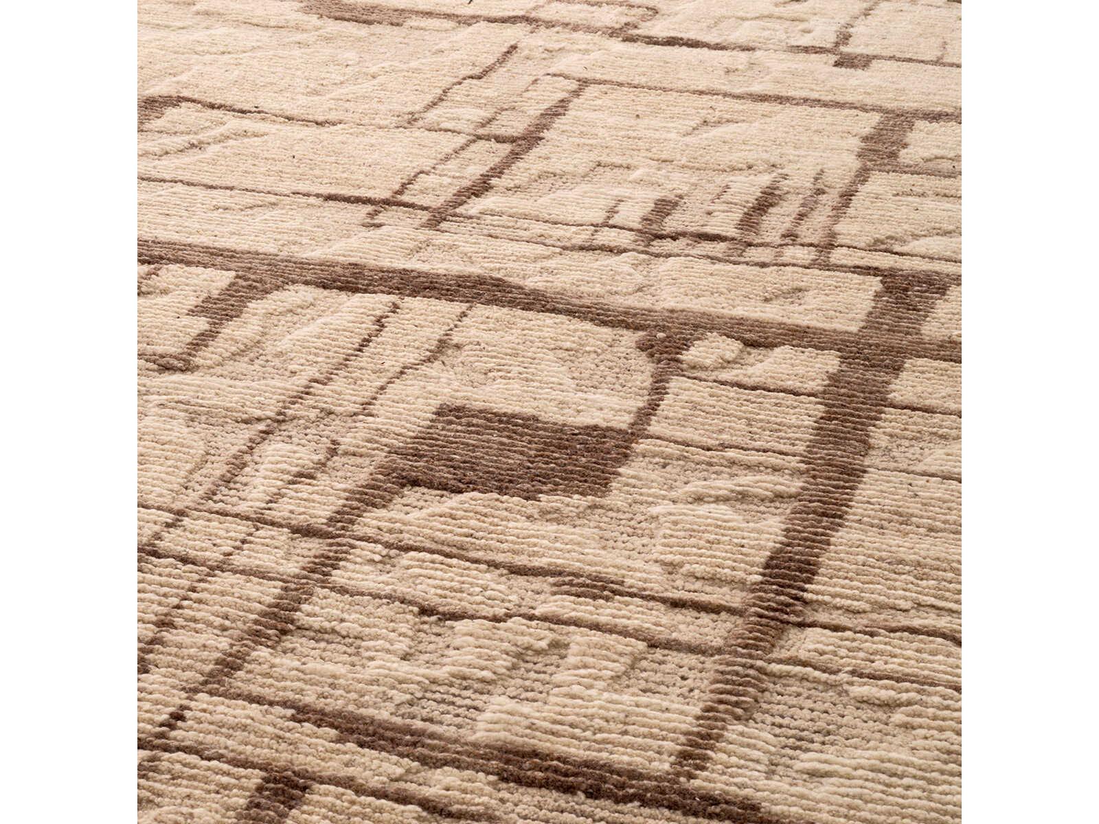 Eichholtz Limitless Ivory Brown Rug