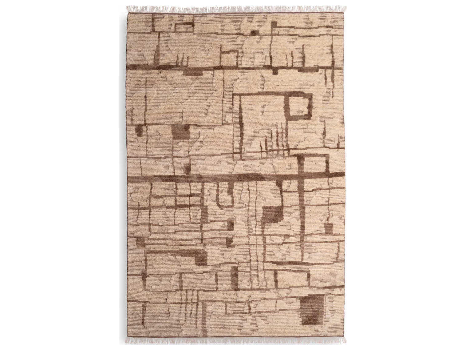 Eichholtz Limitless Ivory Brown Rug