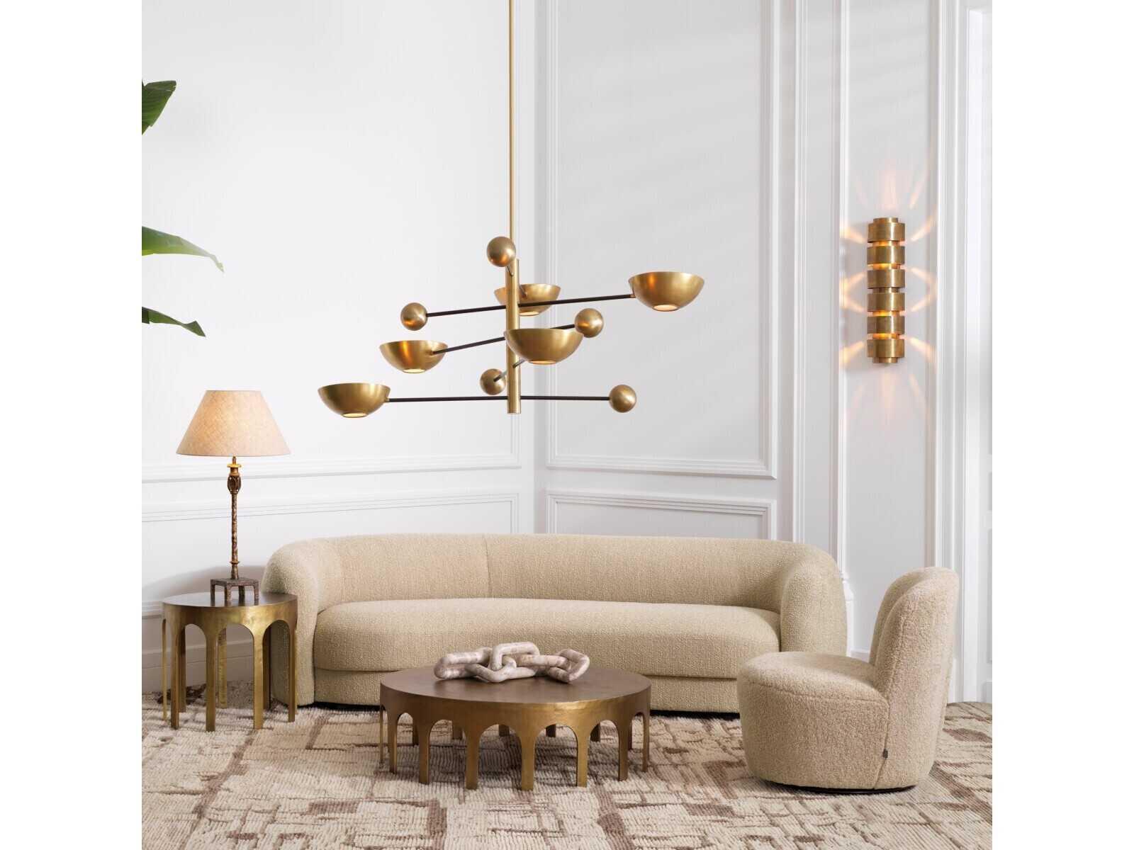 Eichholtz Limitless Ivory Brown Rug