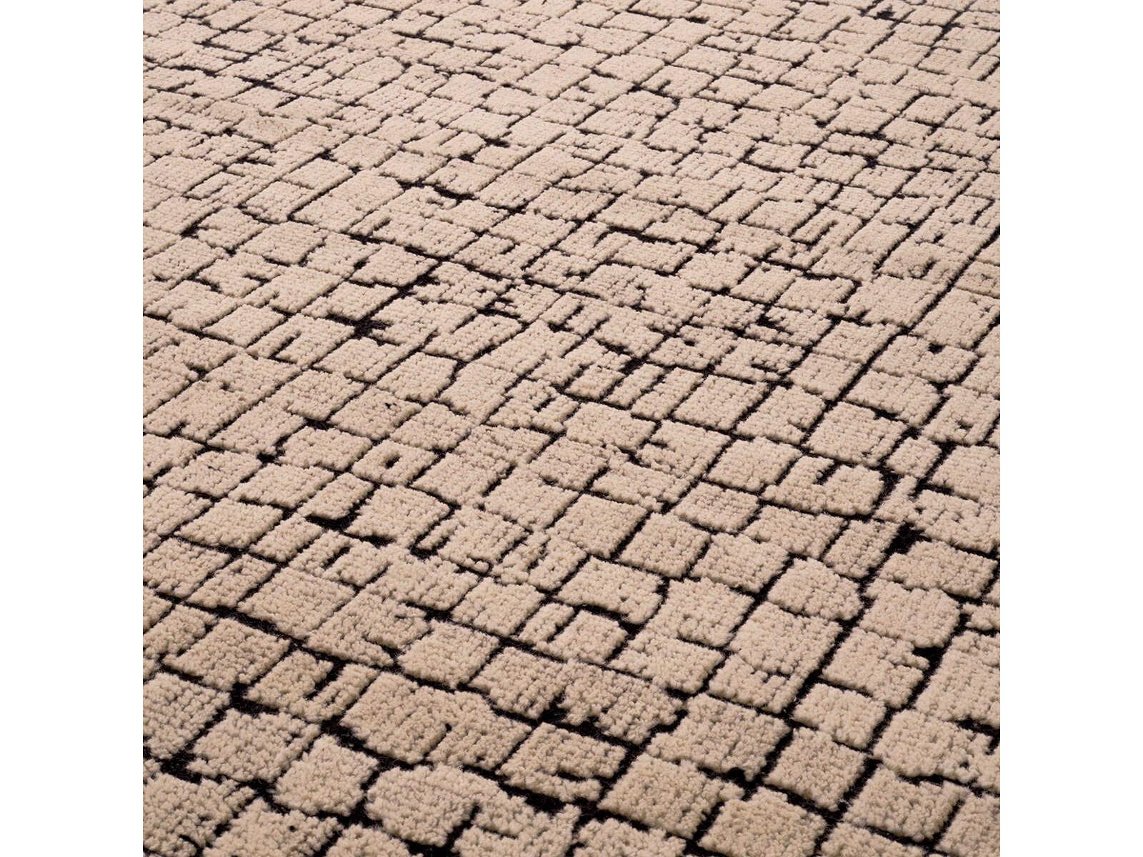 Eichholtz Nirvana Black Ivory Rug