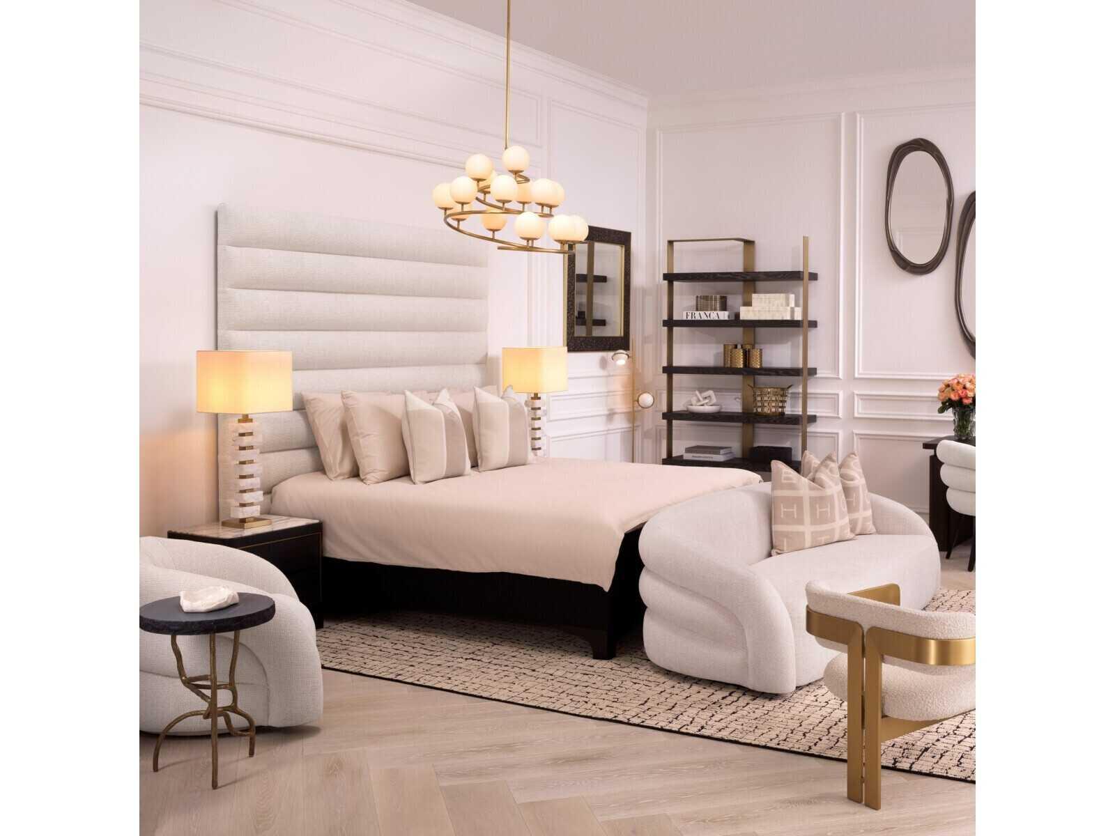 Eichholtz Nirvana Black Ivory Rug