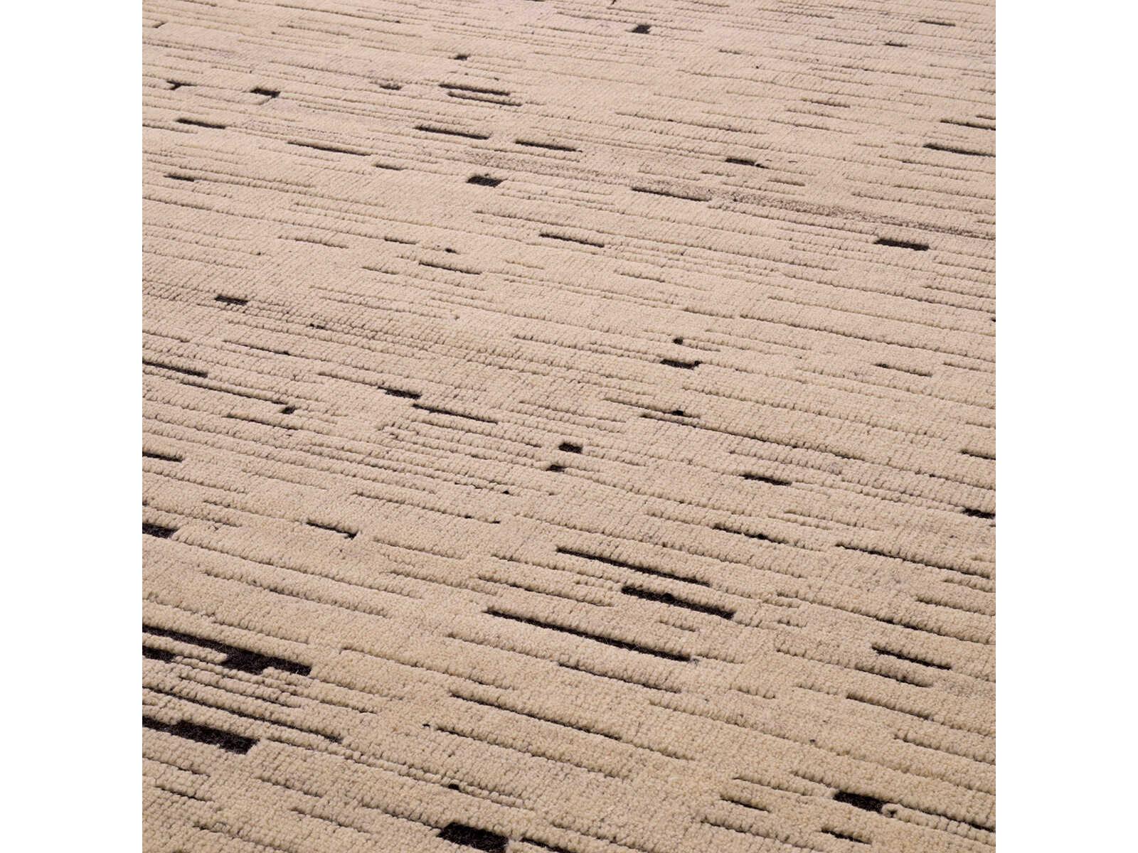 Eichholtz Talitha Black Ivory Rug