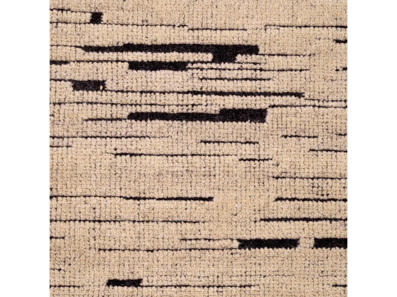 Eichholtz Talitha Black Ivory Rug