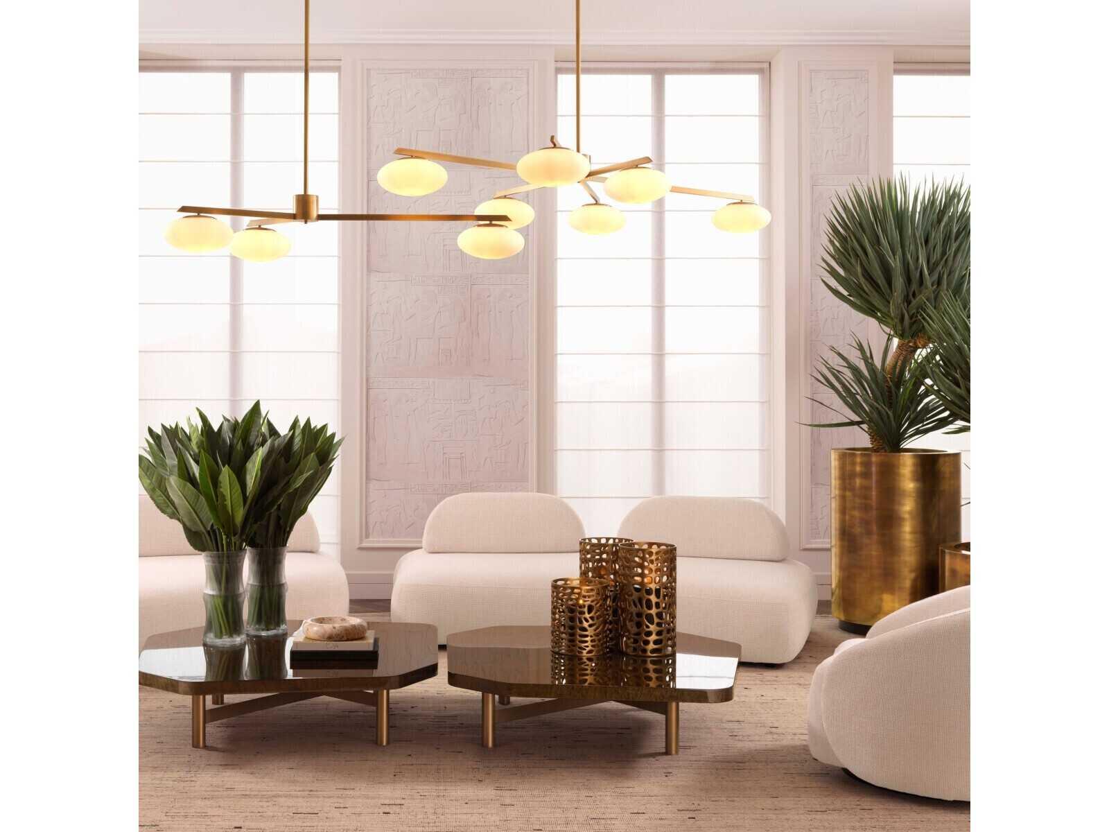 Eichholtz Talitha Black Ivory Rug