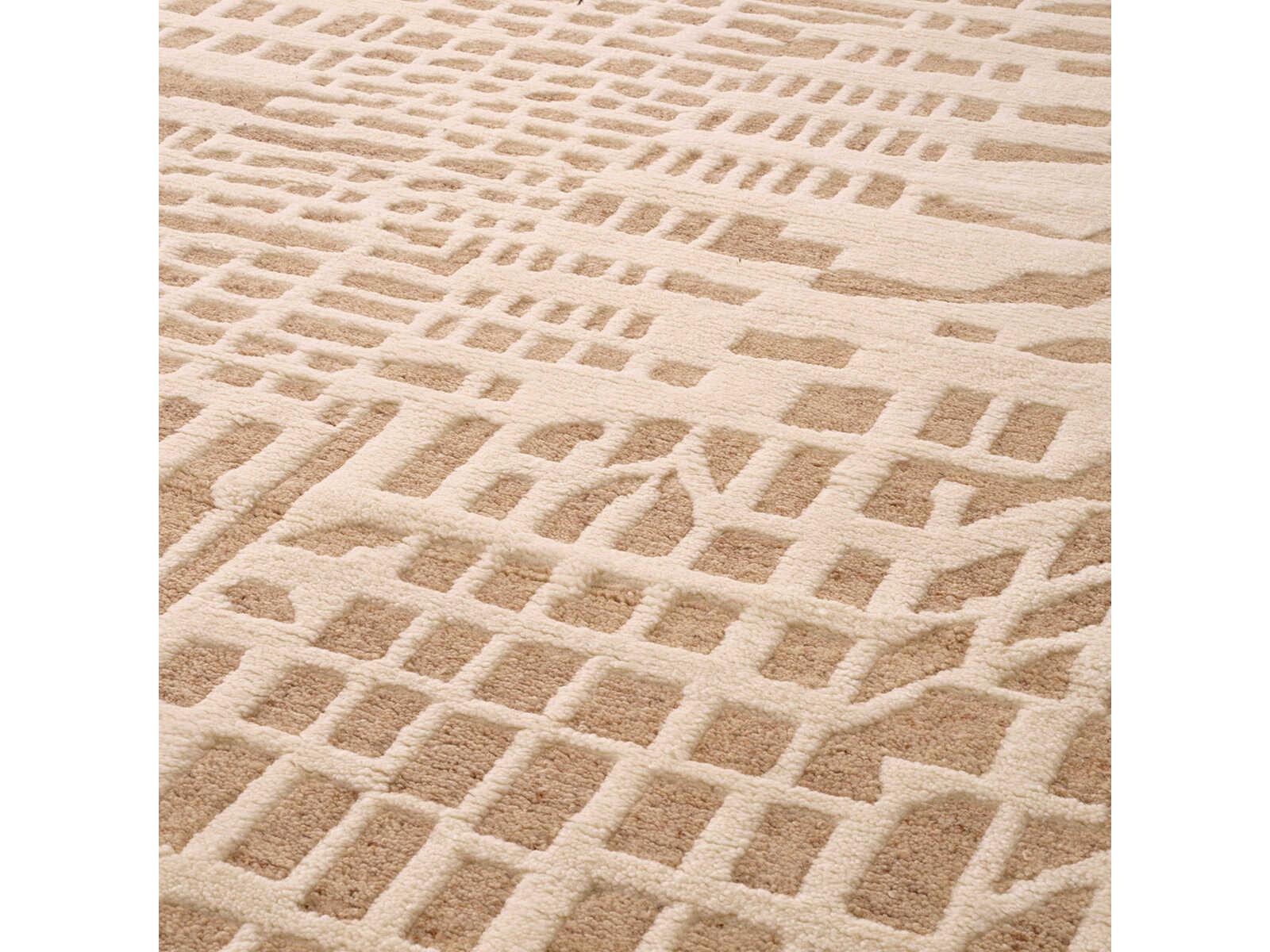 Eichholtz Elyn Ivory Camel Rug