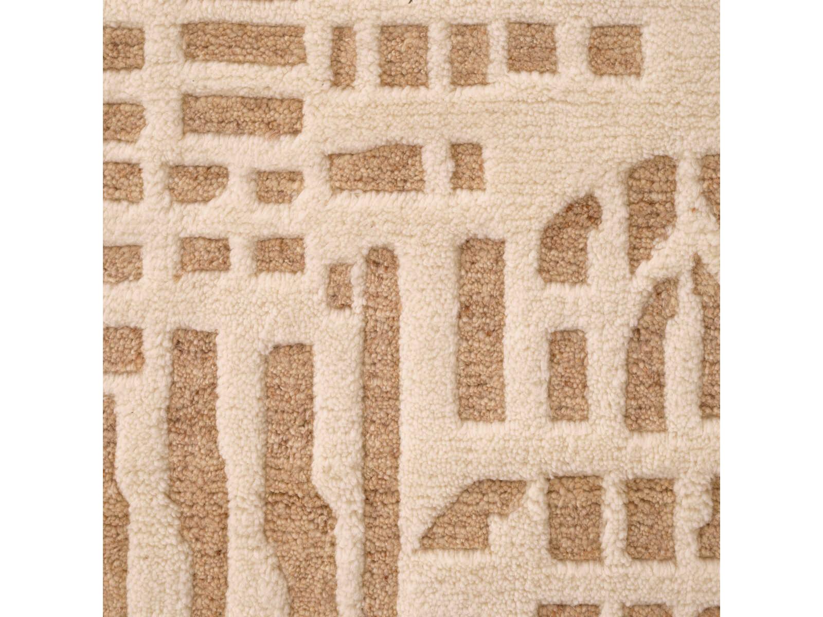 Eichholtz Elyn Ivory Camel Rug