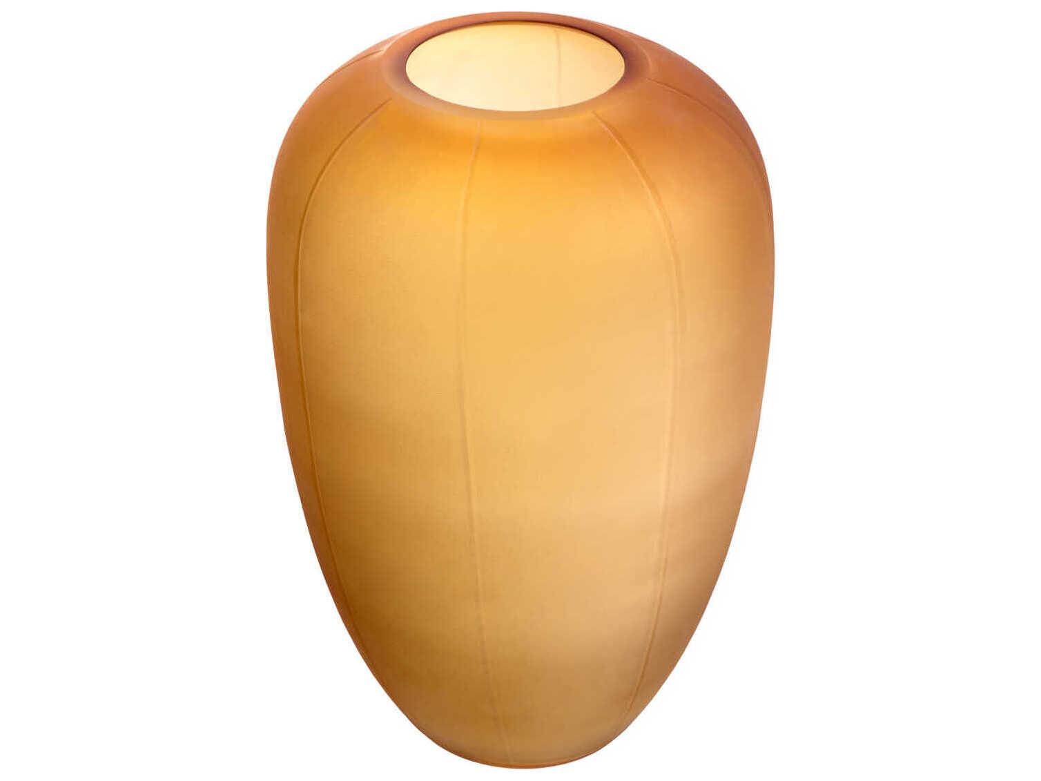 Eichholtz Zenna M Amber Vase