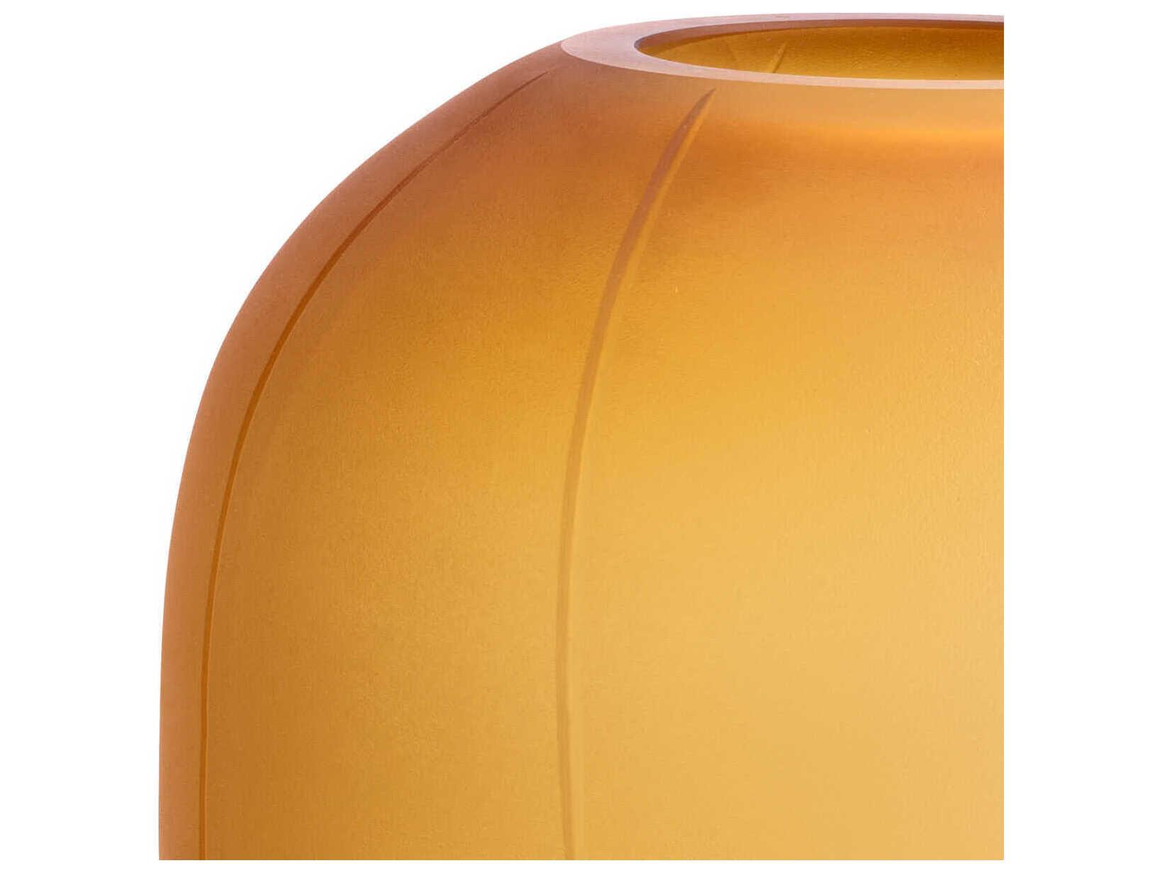 Eichholtz Zenna S Amber Vase