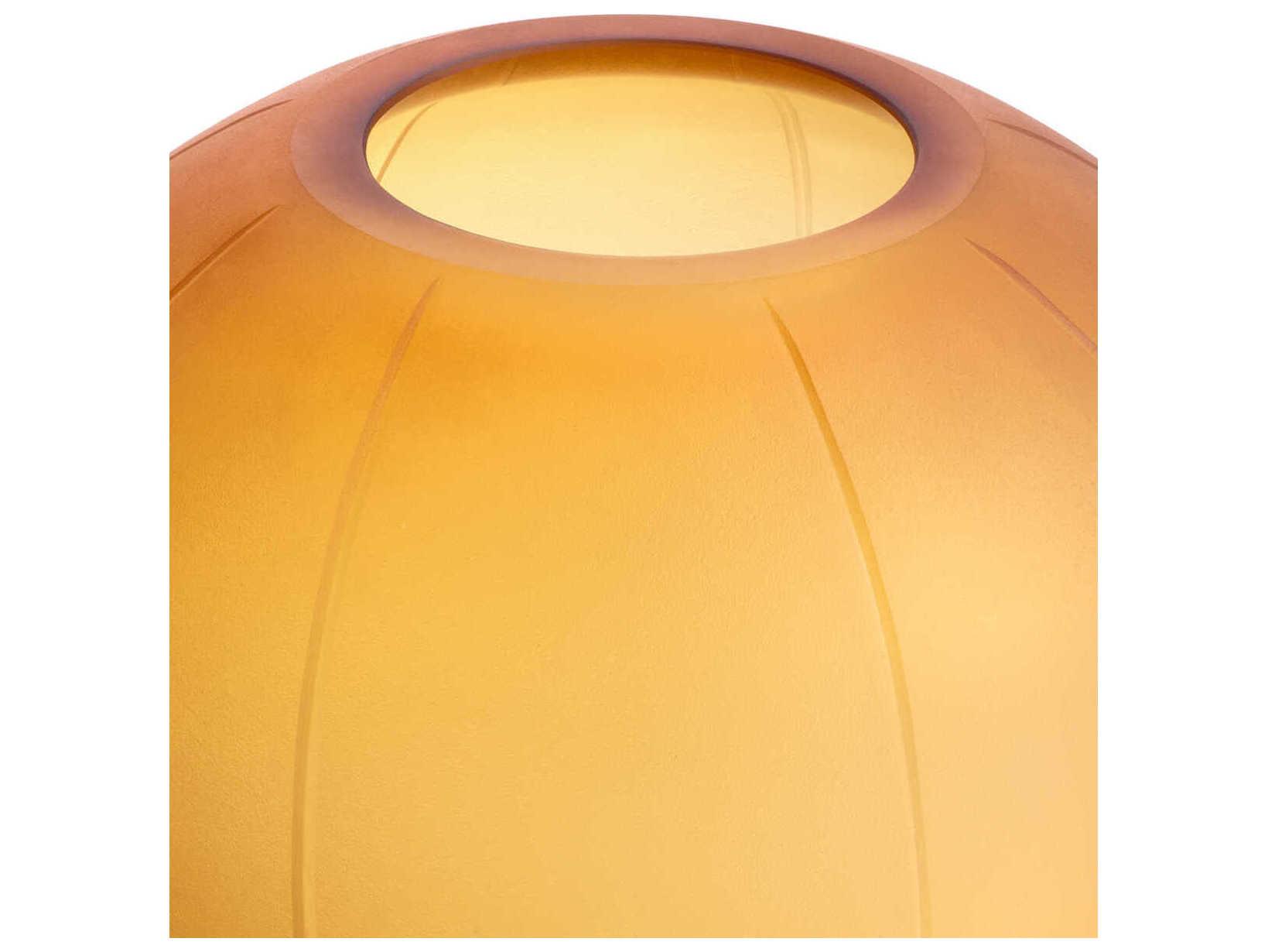 Eichholtz Zenna S Amber Vase