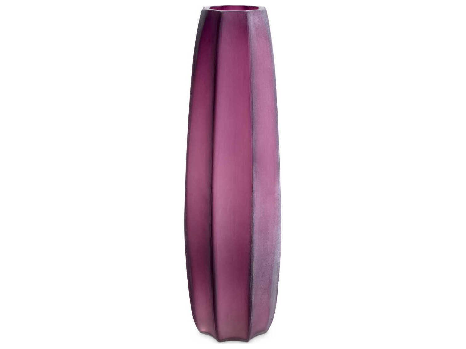 Eichholtz Tiara L Purple Vase