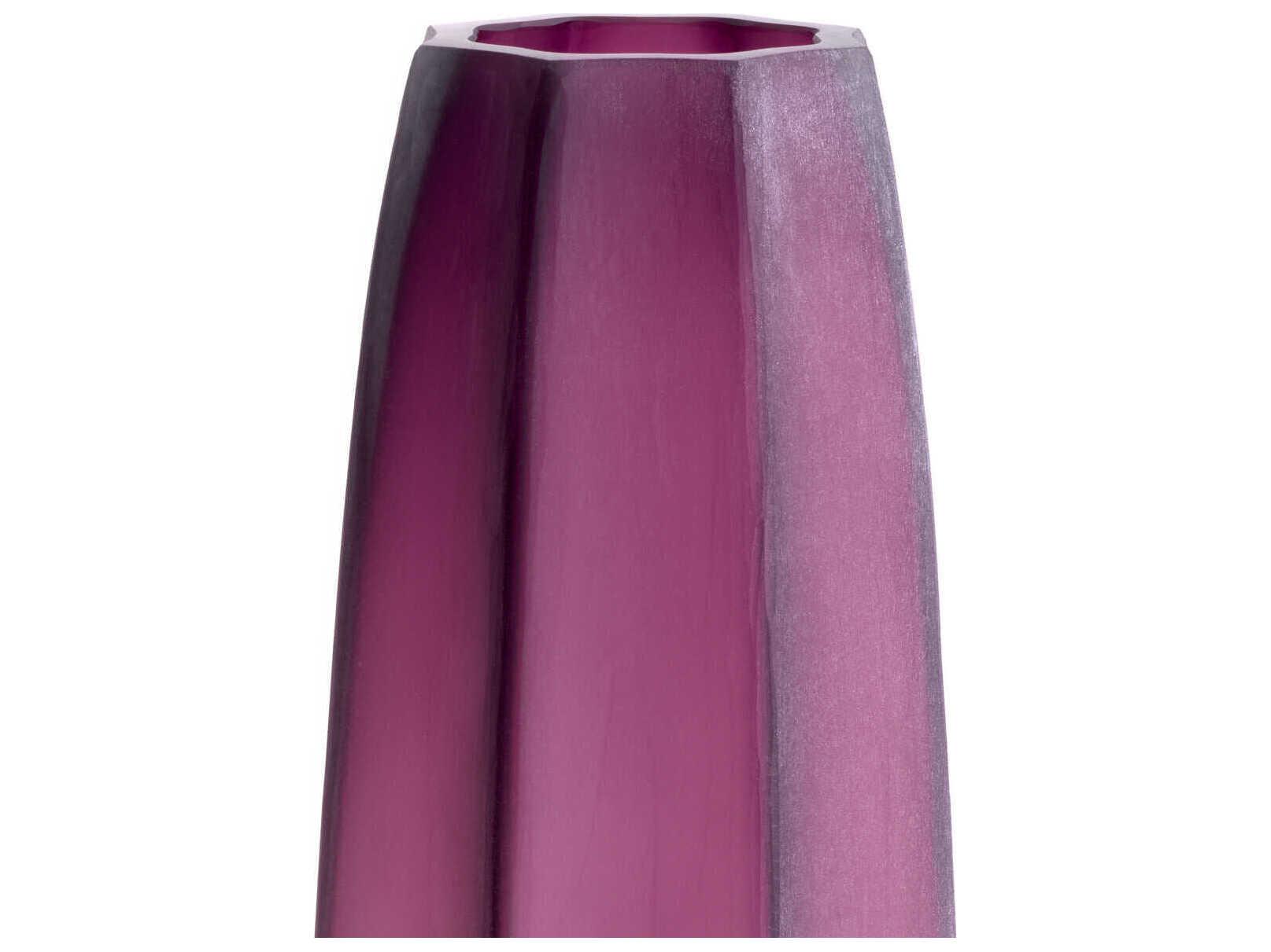 Eichholtz Tiara L Purple Vase