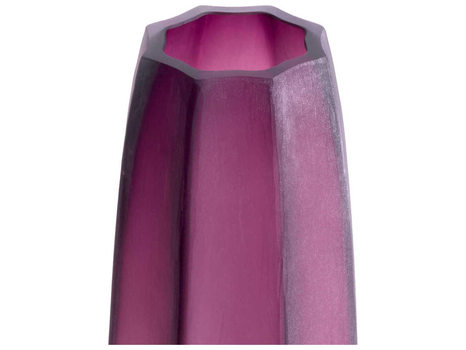 Eichholtz Tiara L Purple Vase
