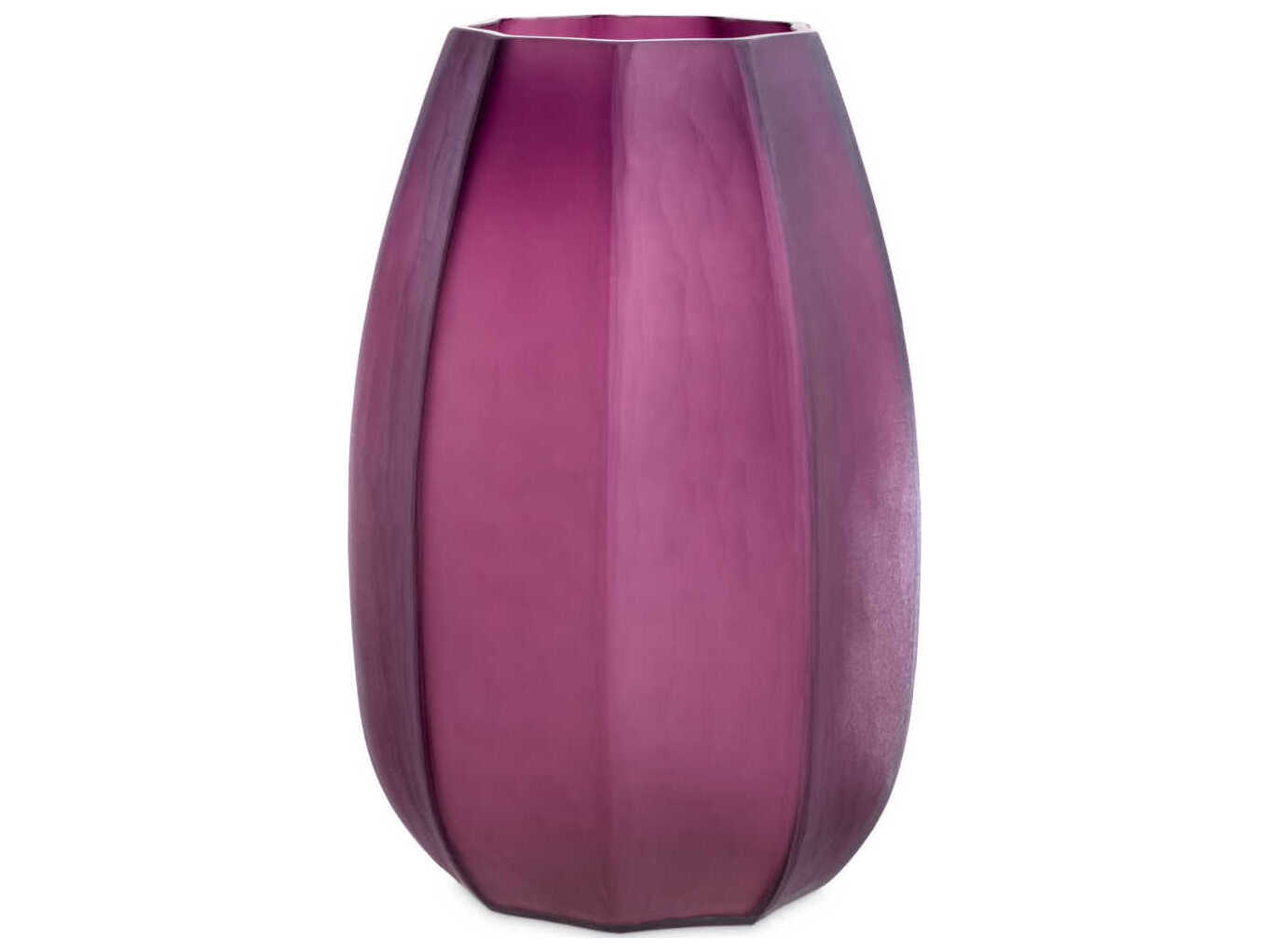 Eichholtz Tiara S Purple Vase