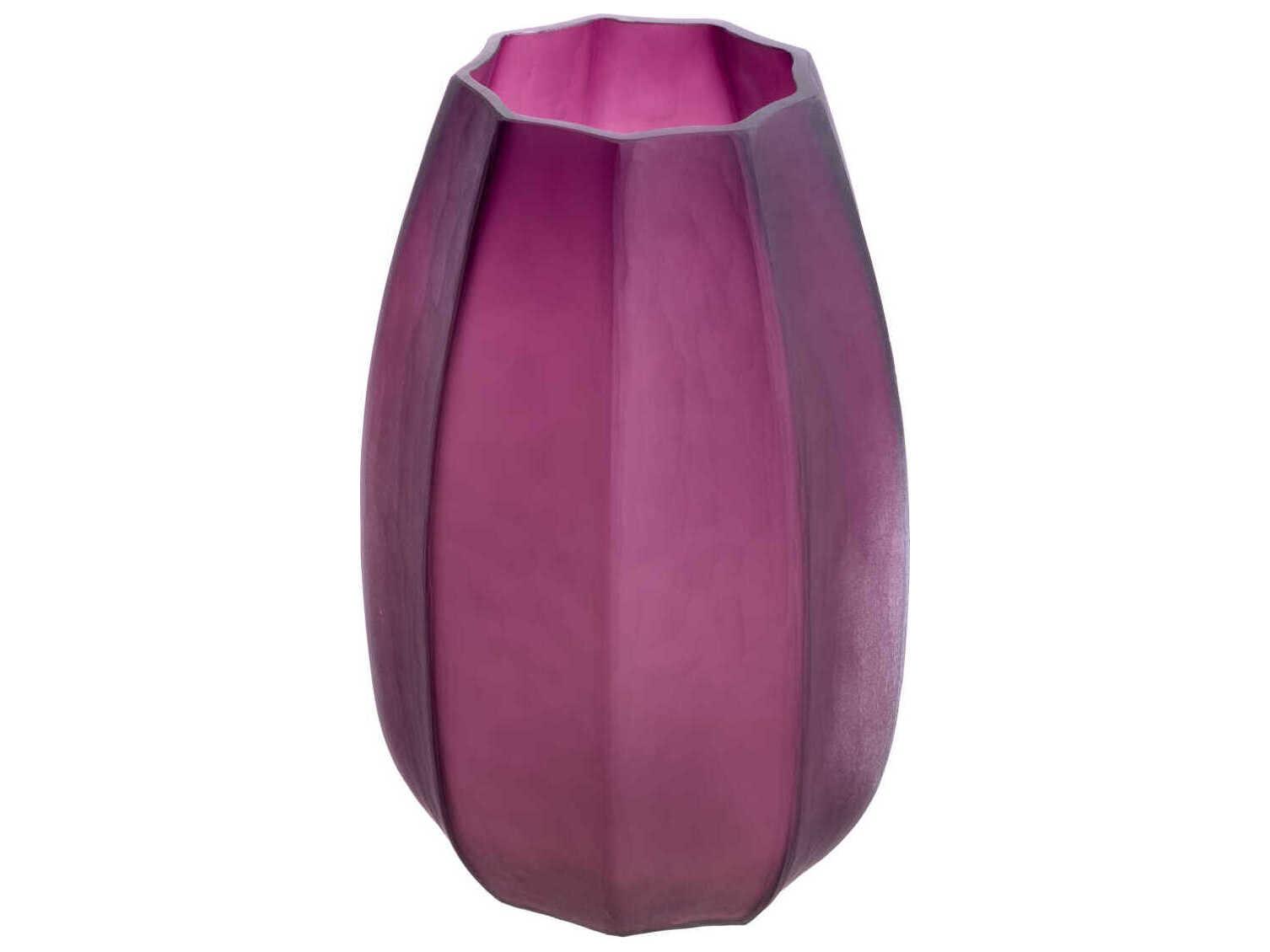 Eichholtz Tiara S Purple Vase