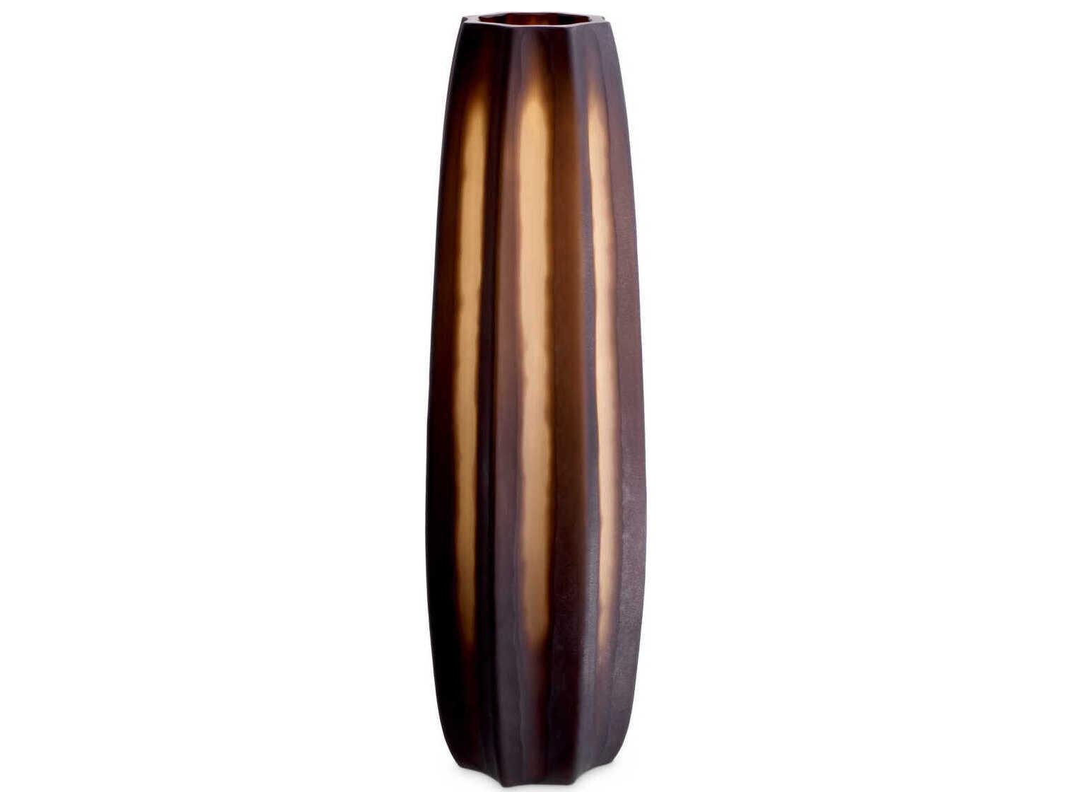 Eichholtz Tiara L Dark Brown Vase