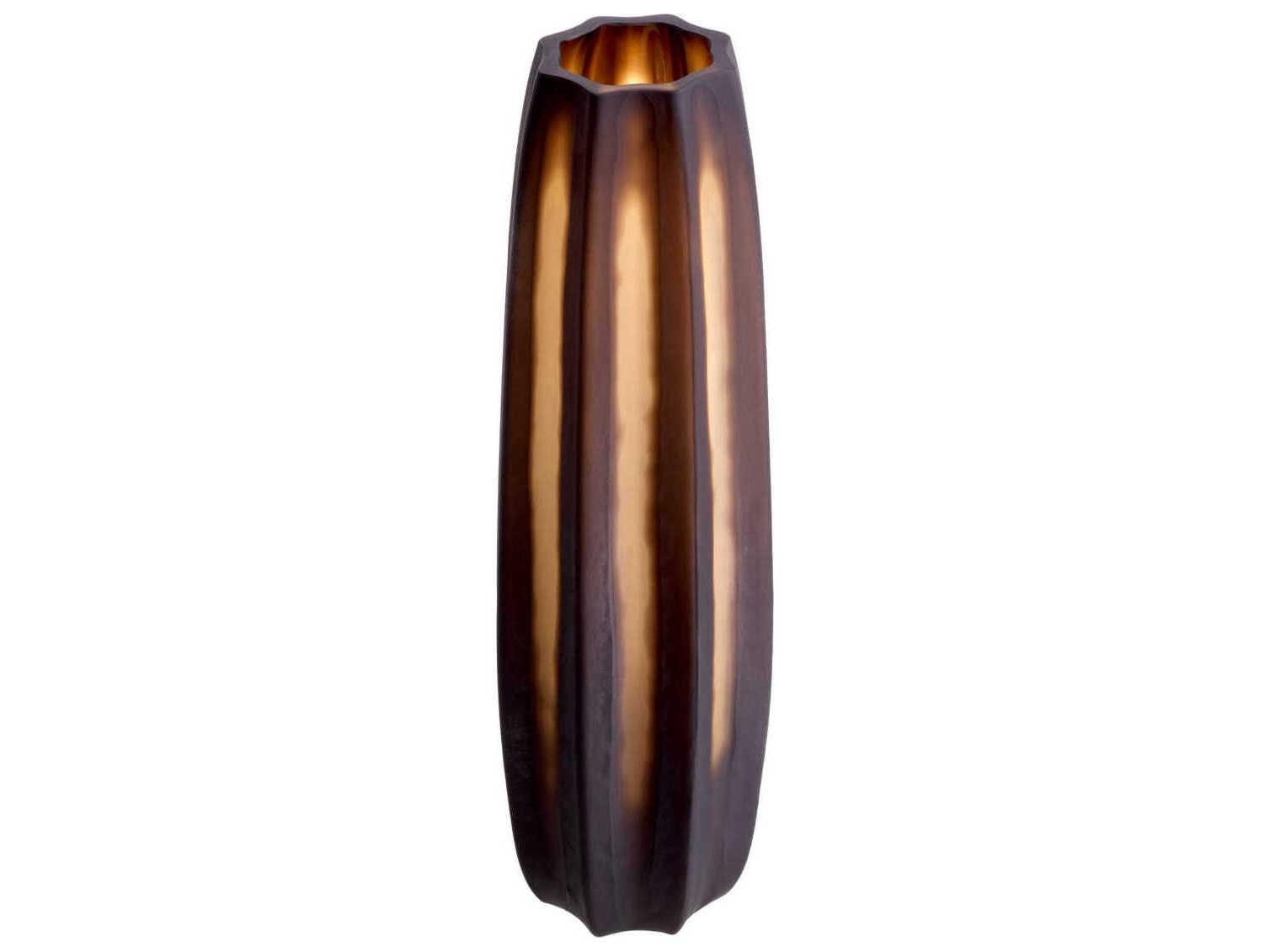 Eichholtz Tiara L Dark Brown Vase