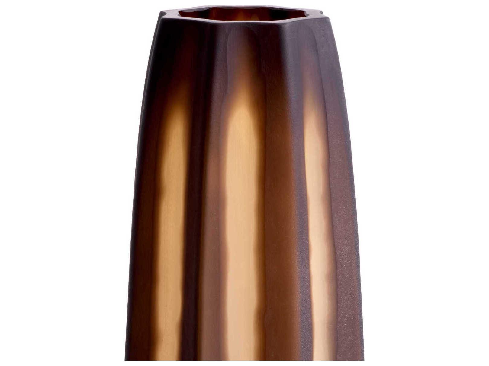 Eichholtz Tiara L Dark Brown Vase