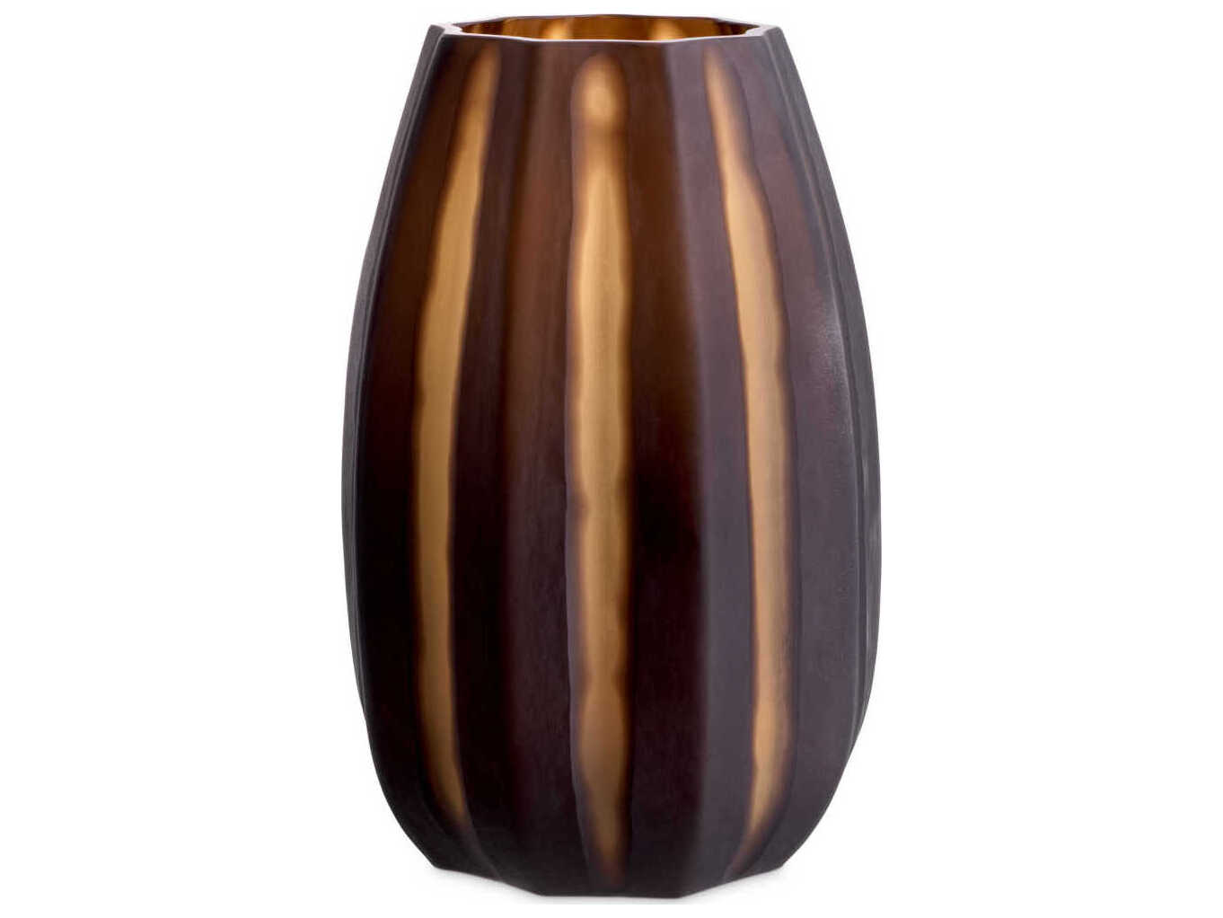 Eichholtz Tiara S Dark Brown Vase
