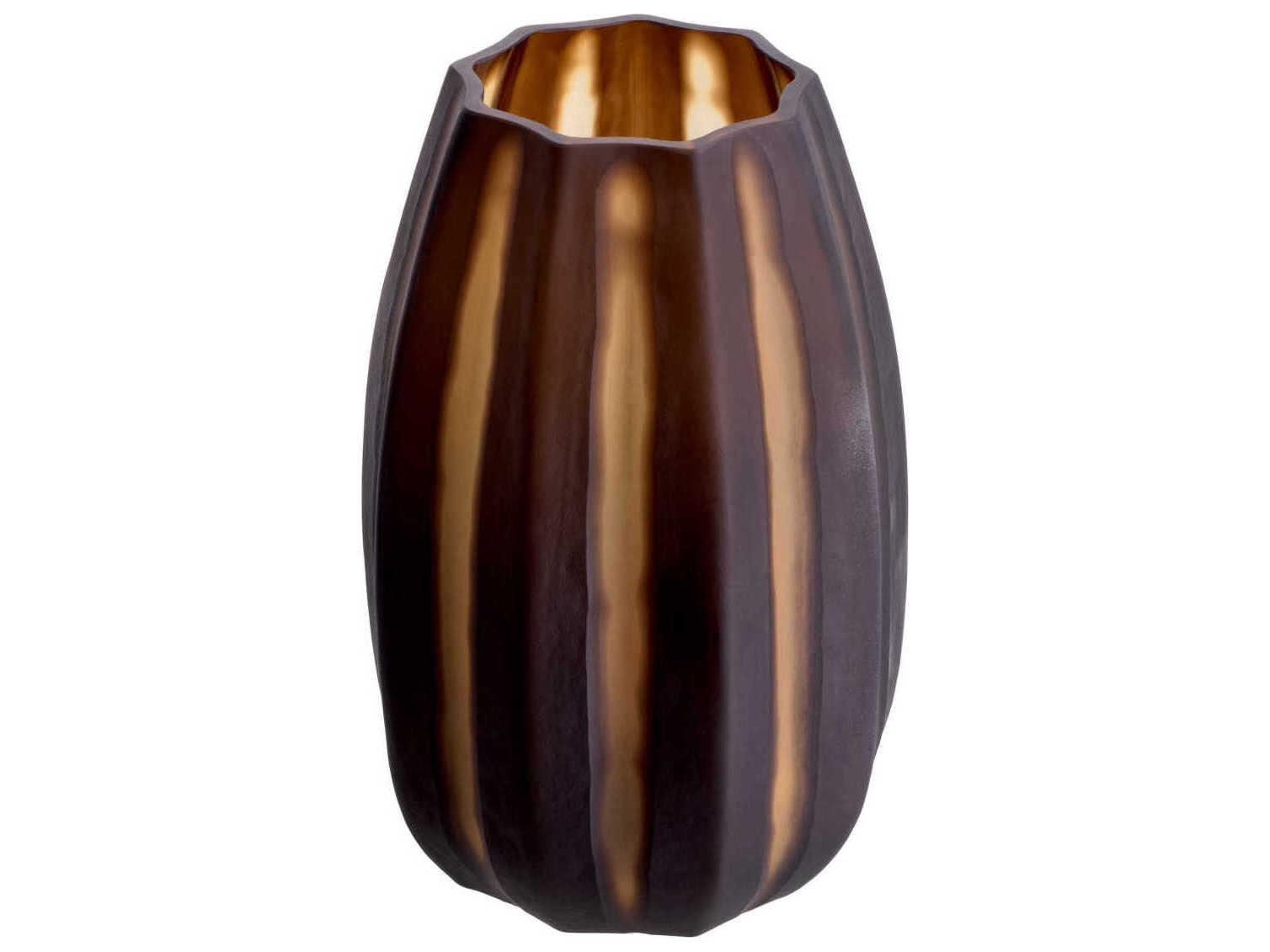 Eichholtz Tiara S Dark Brown Vase