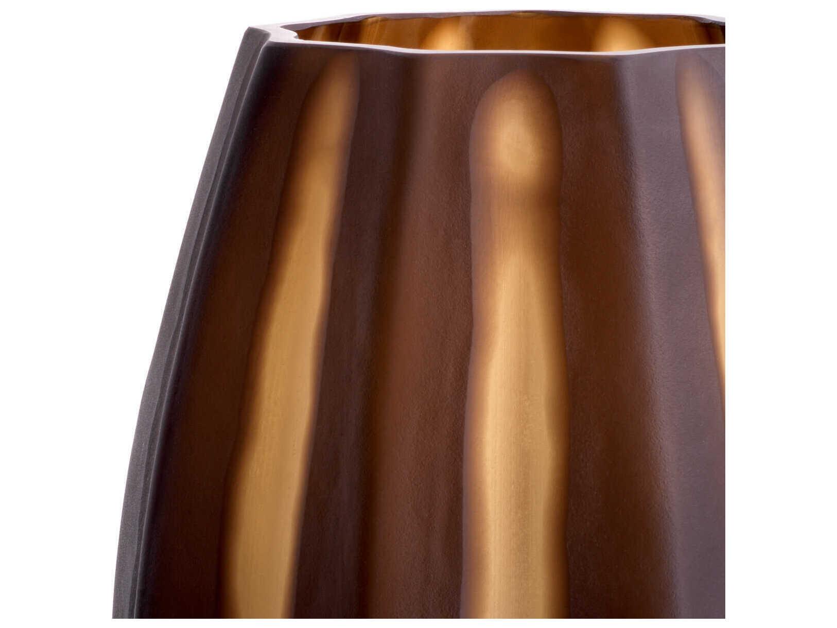 Eichholtz Tiara S Dark Brown Vase