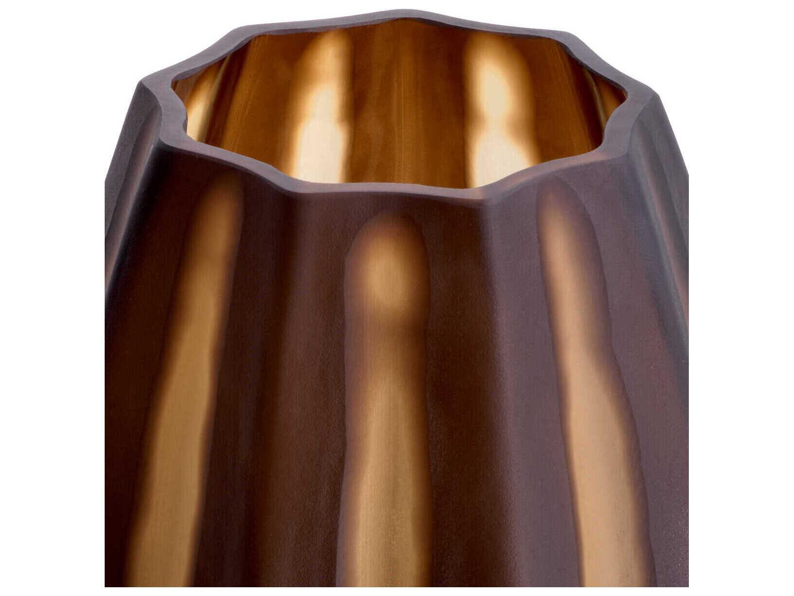 Eichholtz Tiara S Dark Brown Vase