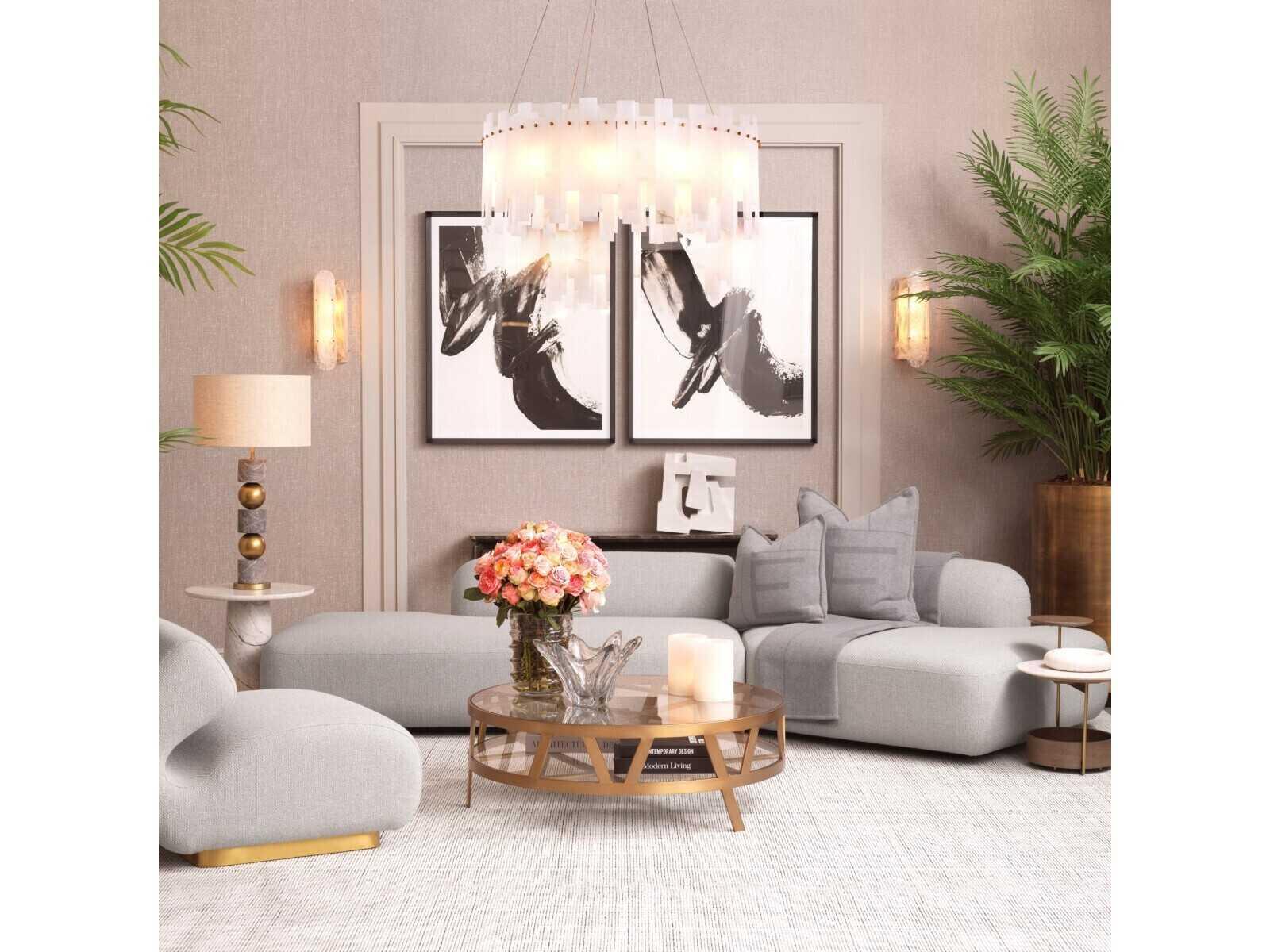 Eichholtz Rhoda L Grey Cushion