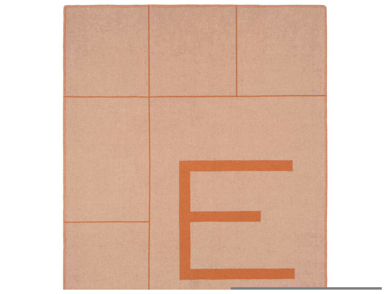 Eichholtz Rhoda Orange Plaid