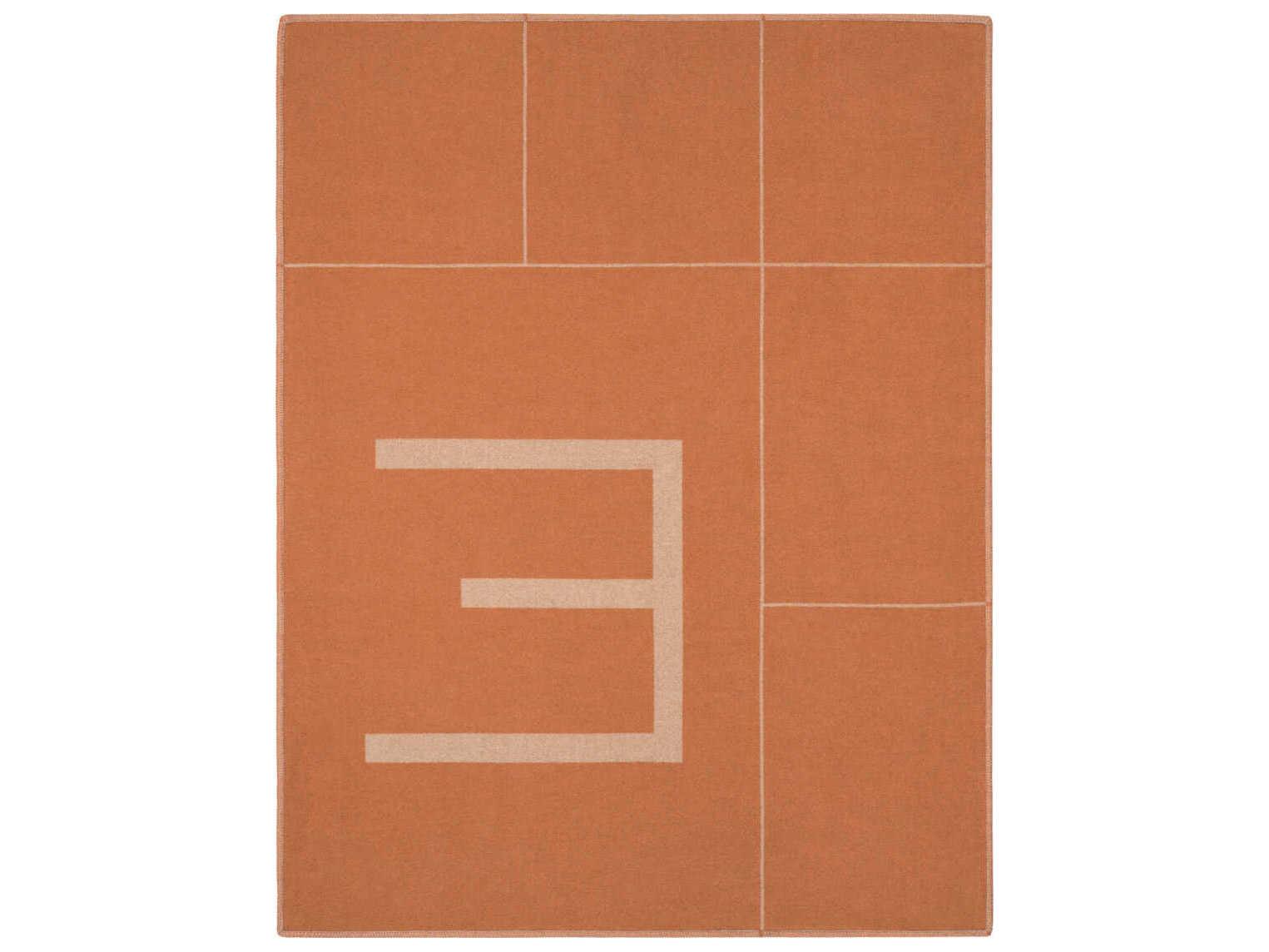 Eichholtz Rhoda Orange Plaid