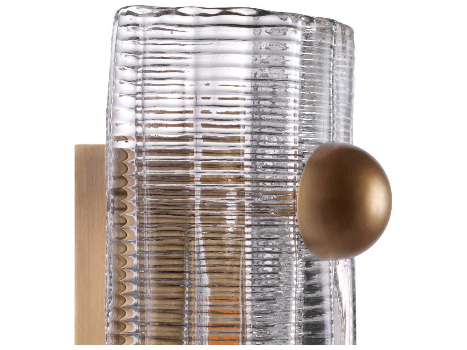 Eichholtz Dara Antique Brass Wall Lamp