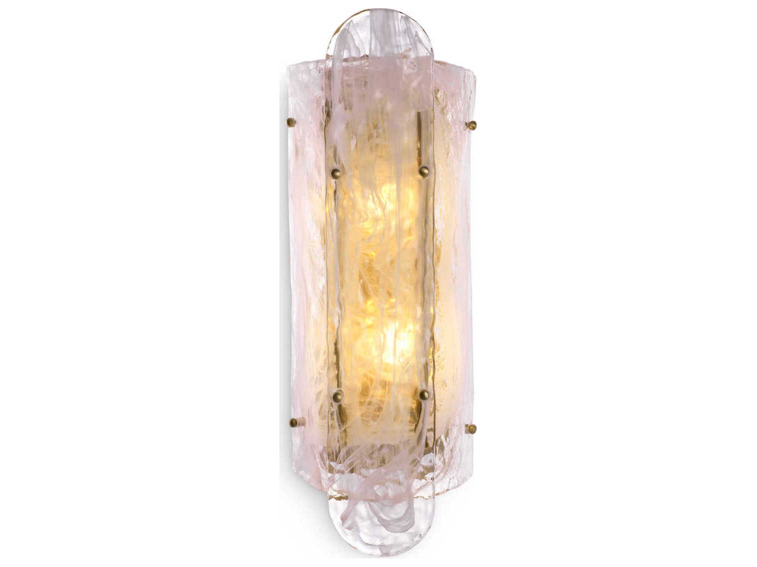 Eichholtz Ginnis Antique Brass Wall Lamp