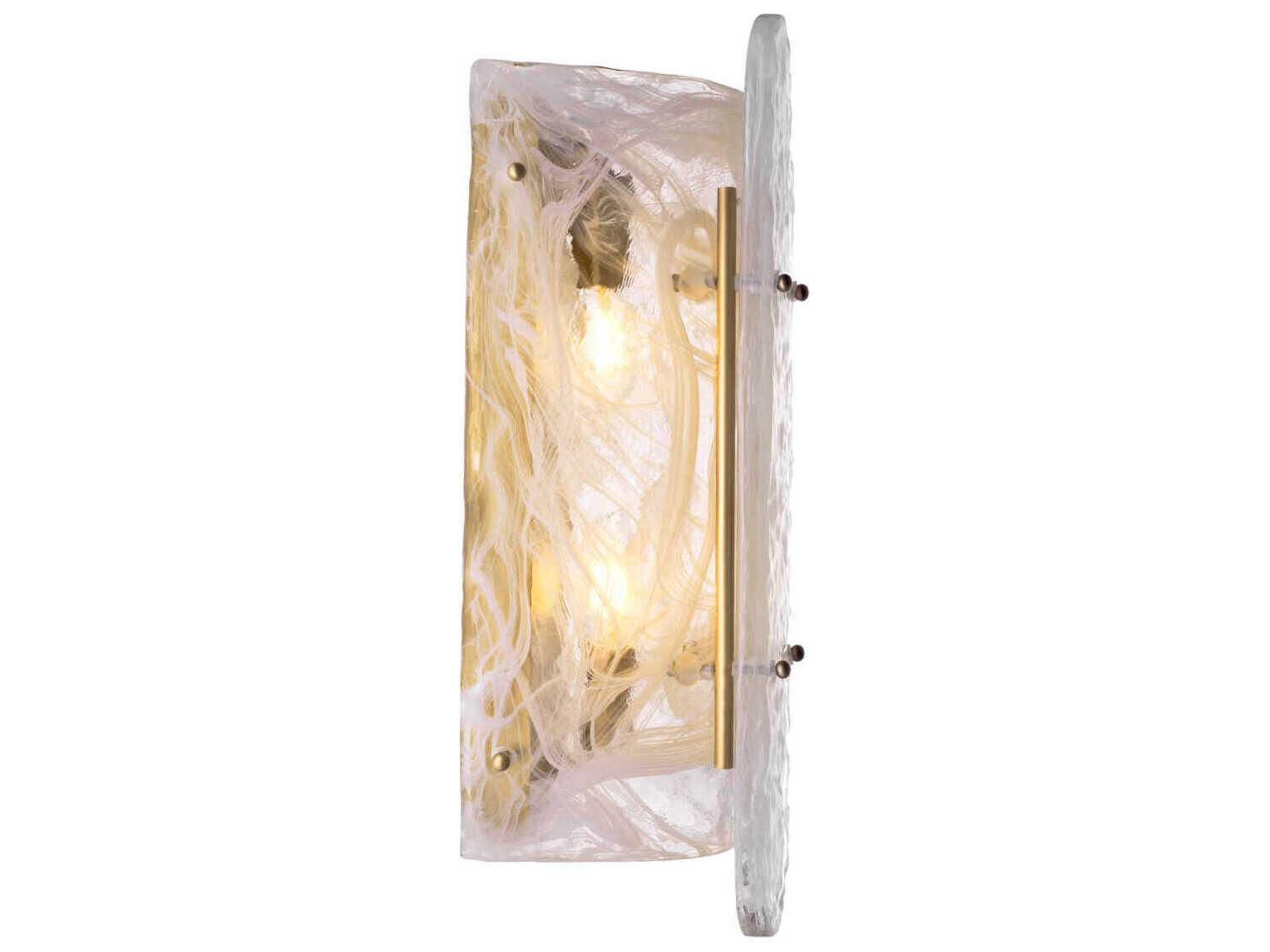 Eichholtz Ginnis Antique Brass Wall Lamp