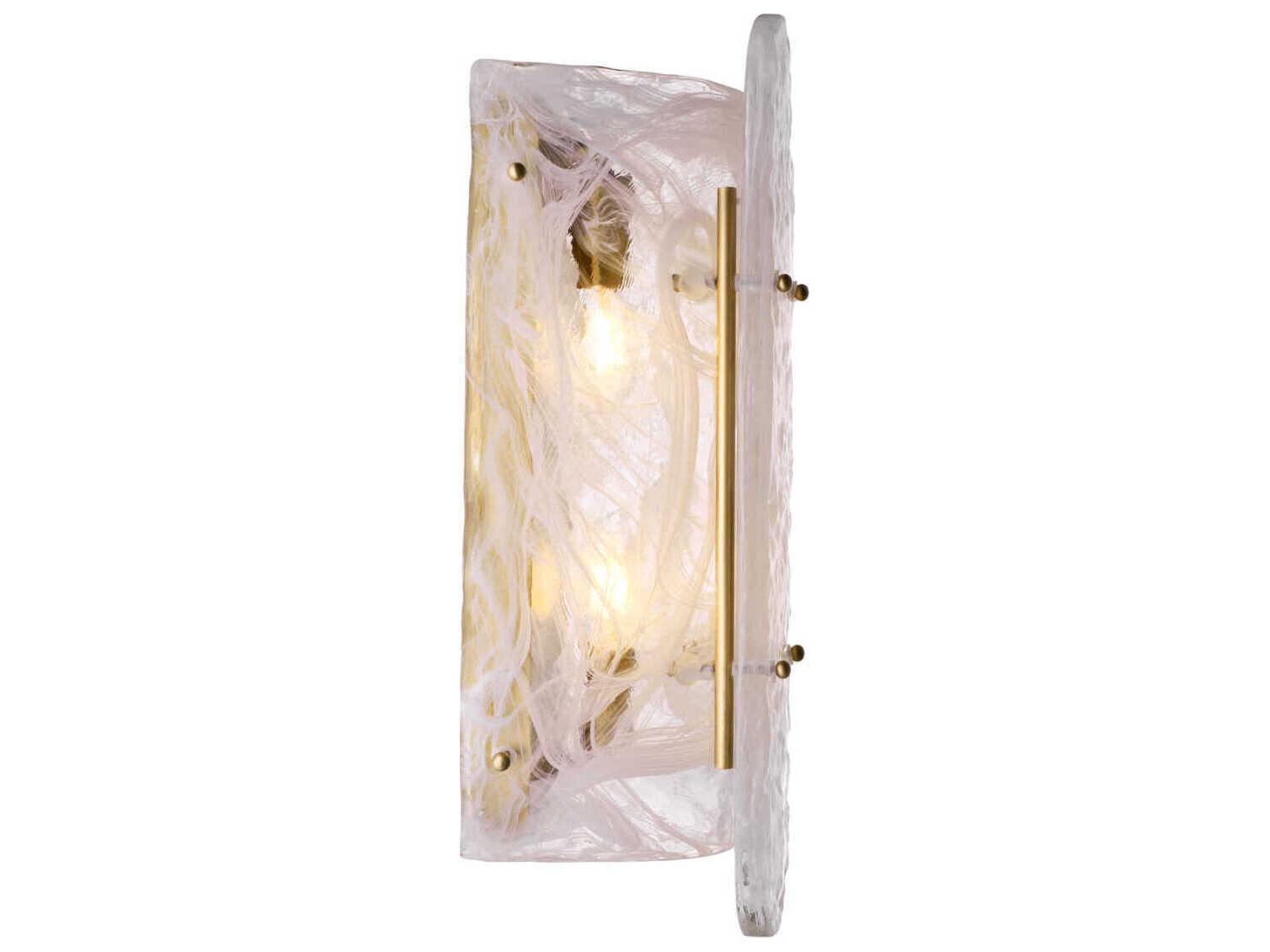 Eichholtz Ginnis Antique Brass Wall Lamp