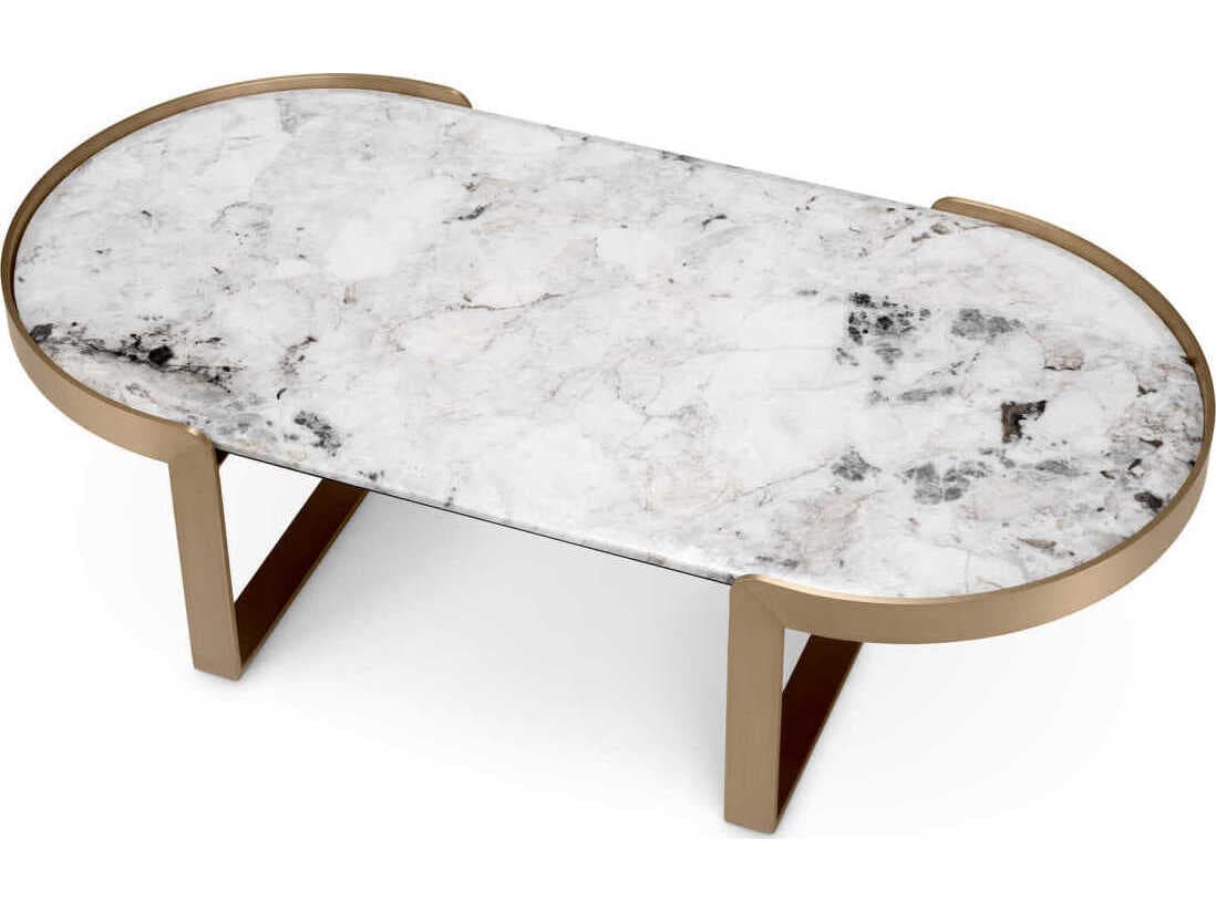 Eichholtz Fabio Brushed Brass Coffee Table